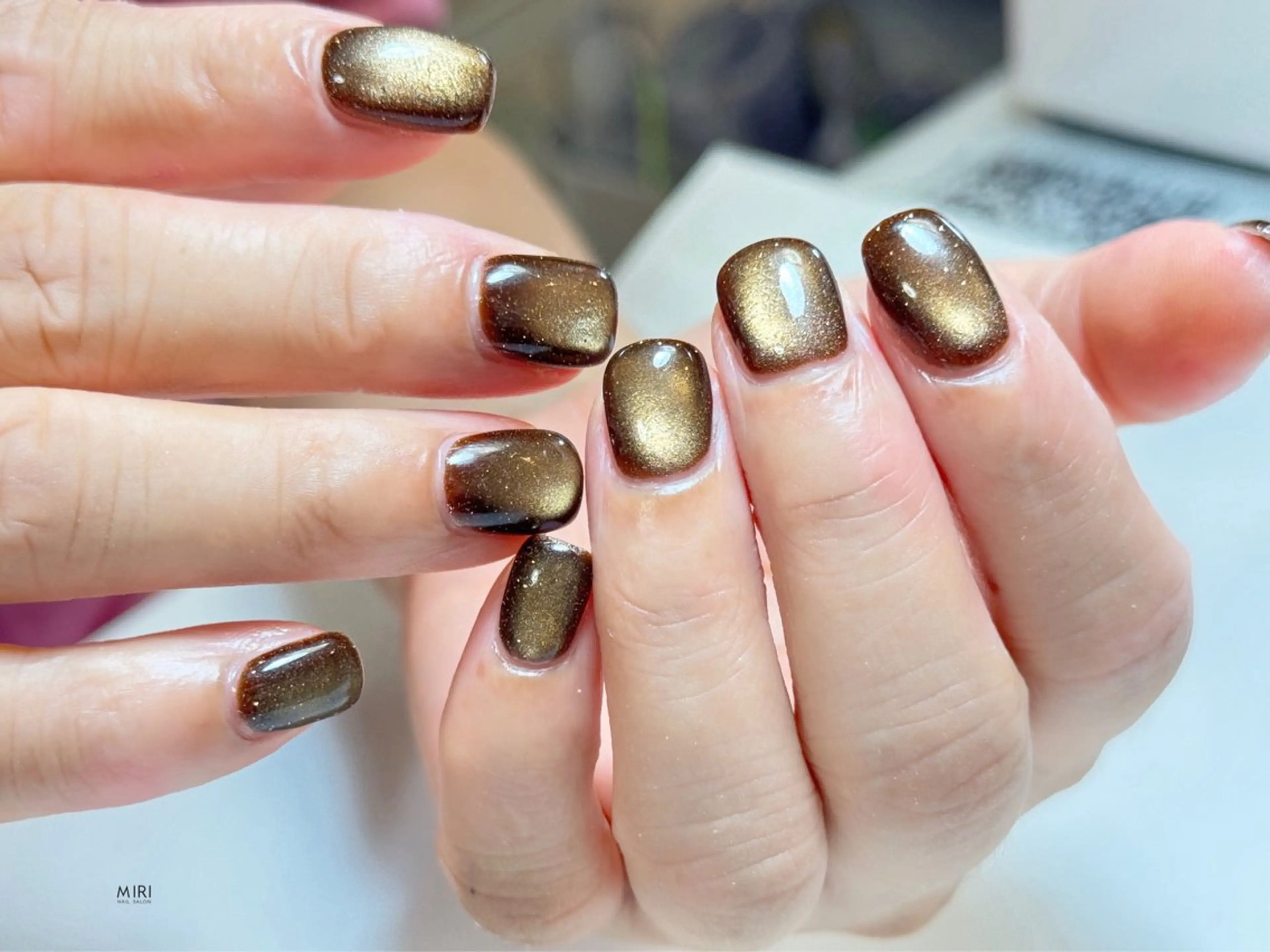 ネイル ハンドネイル Miri nail salonのネイルデザイン