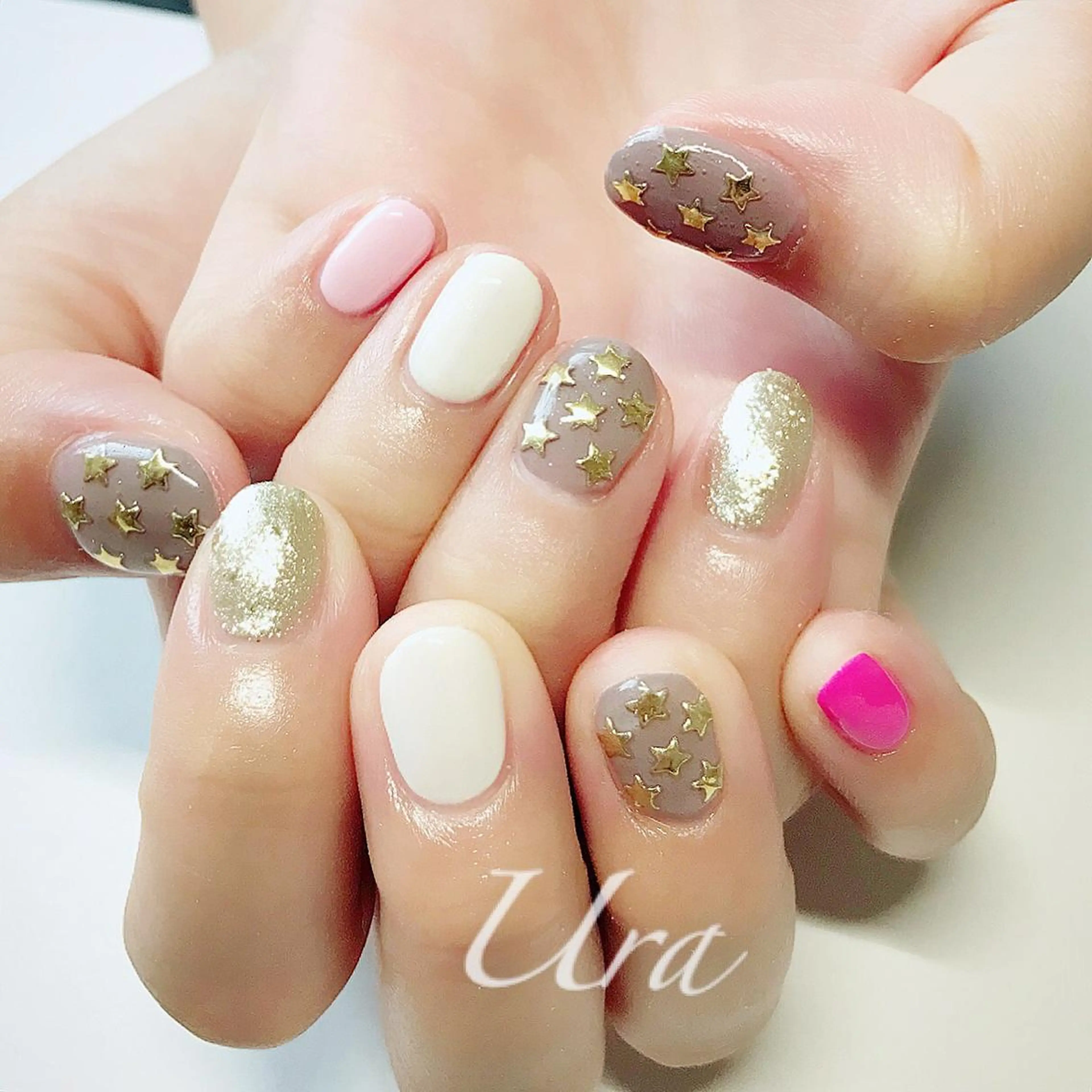 ネイル UrakoNail 《nail》のネイルデザイン