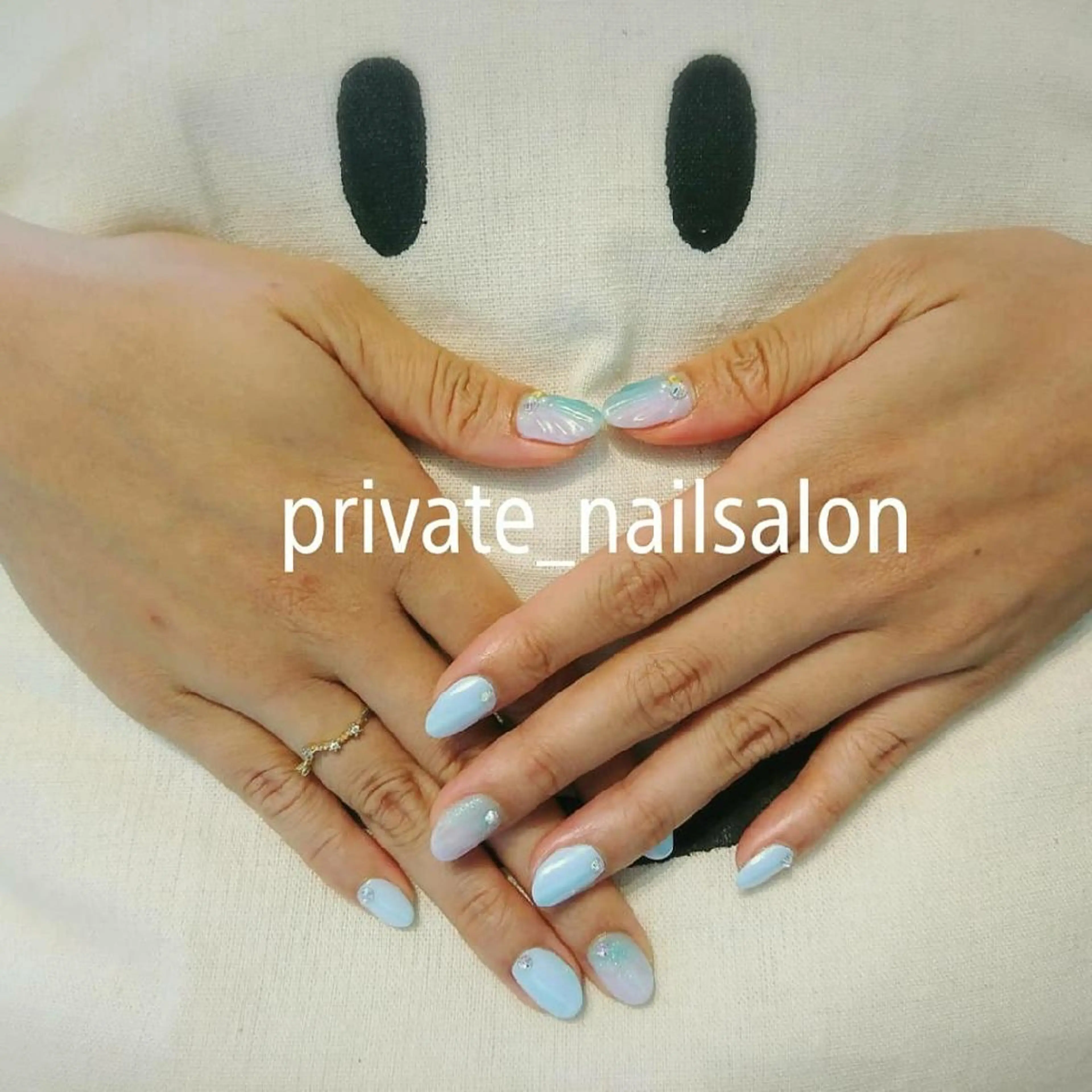 ネイル ハンドネイル みー shakushiroのネイルデザイン