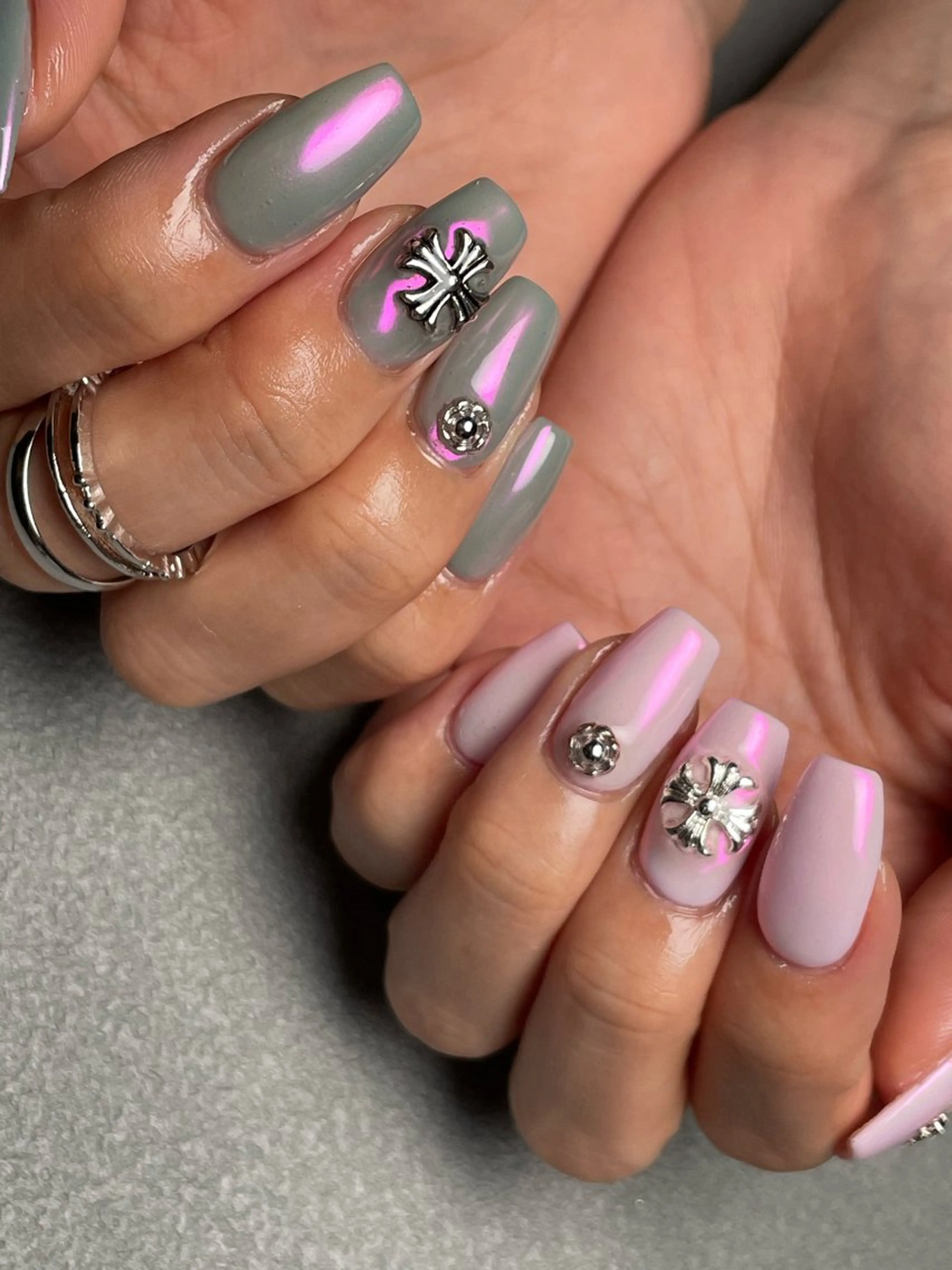 ネイル 下妻市ﾈｲﾙｻﾛﾝ M_styleのネイルデザイン