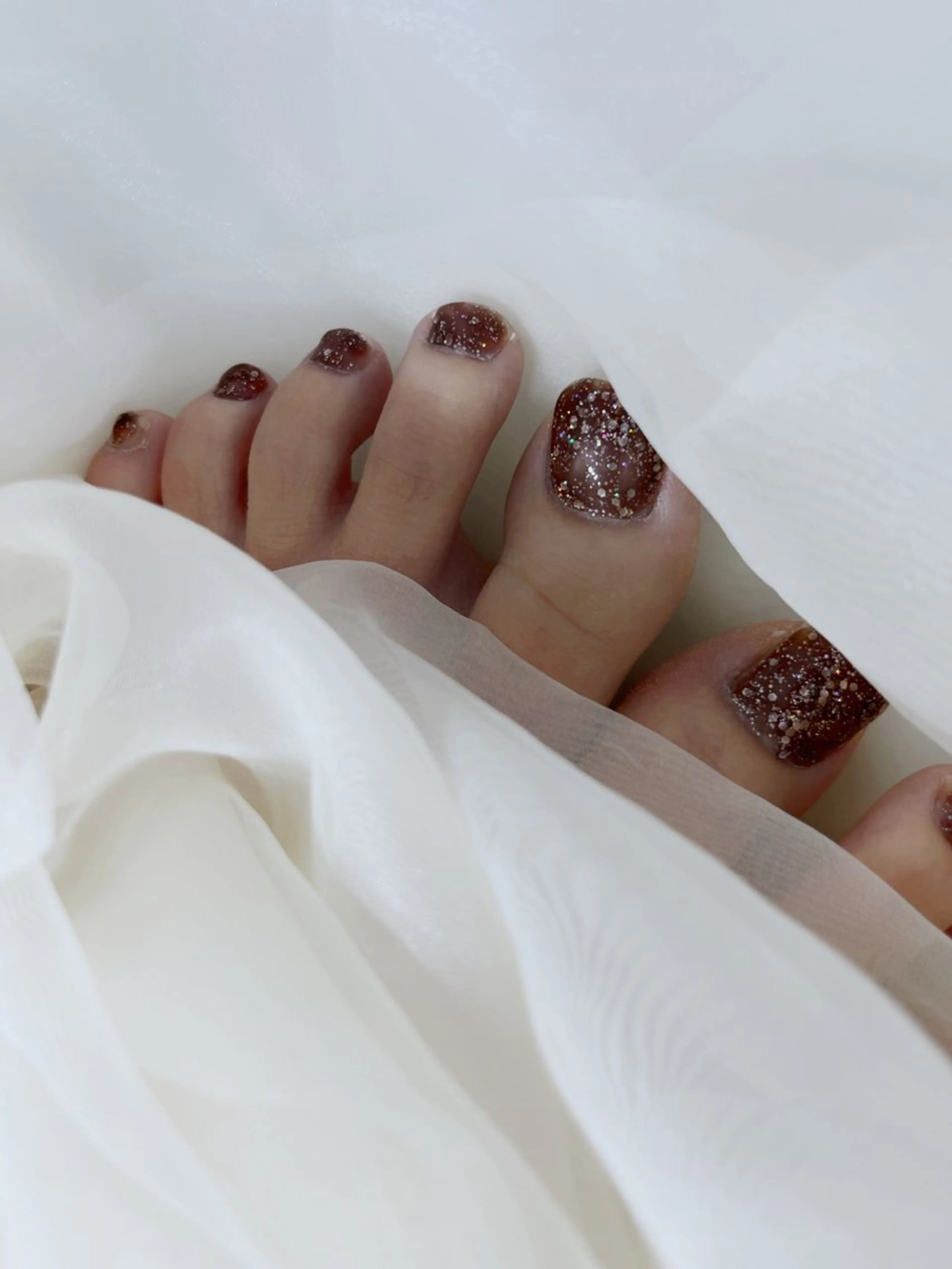 ショート NAIL SALON FLOR所属・ワンホンネイル/ 韓国ネイルMAKIのネイルデザイン