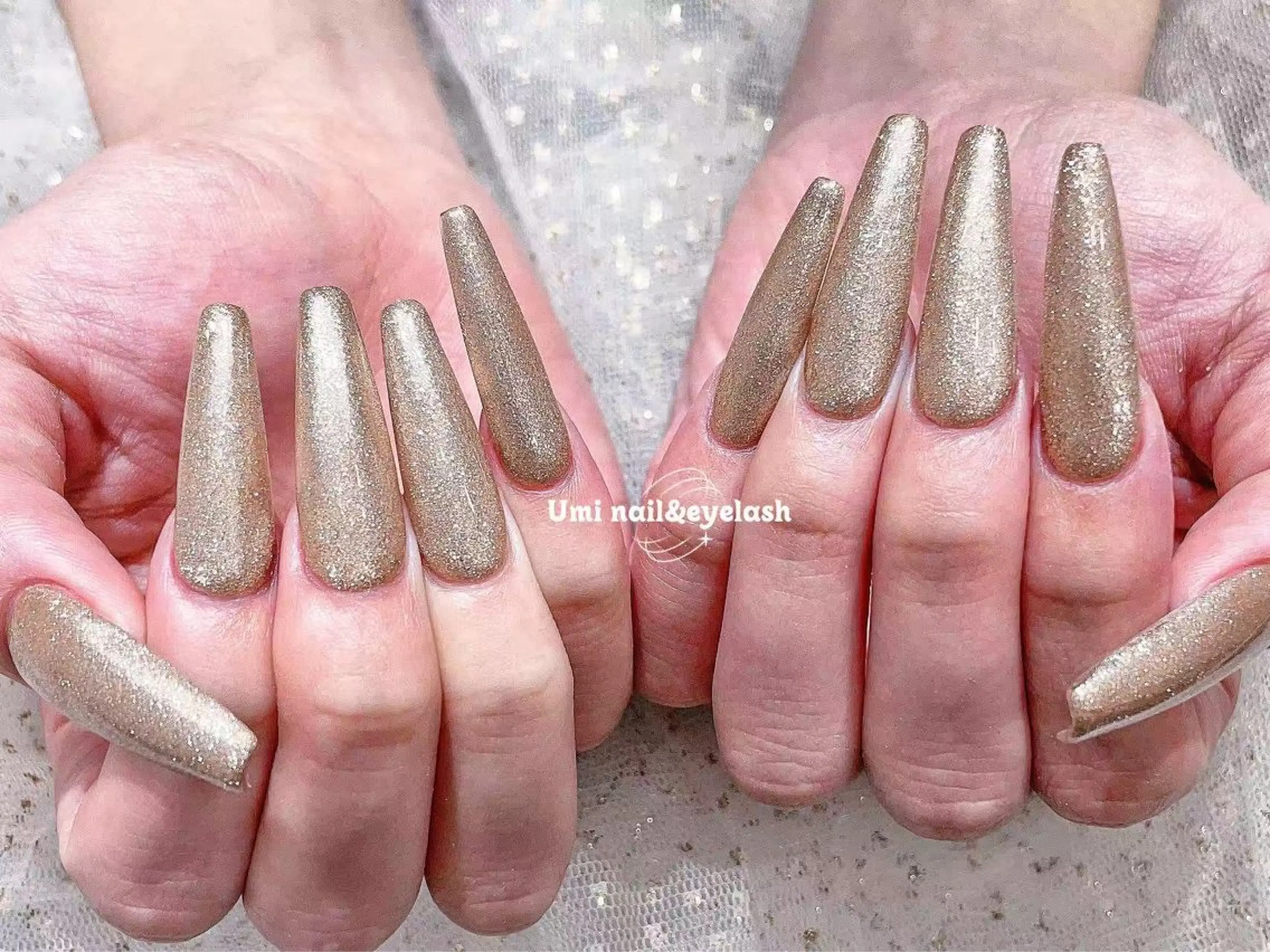 ネイル Uminail&eyelash所属・り このネイルデザイン