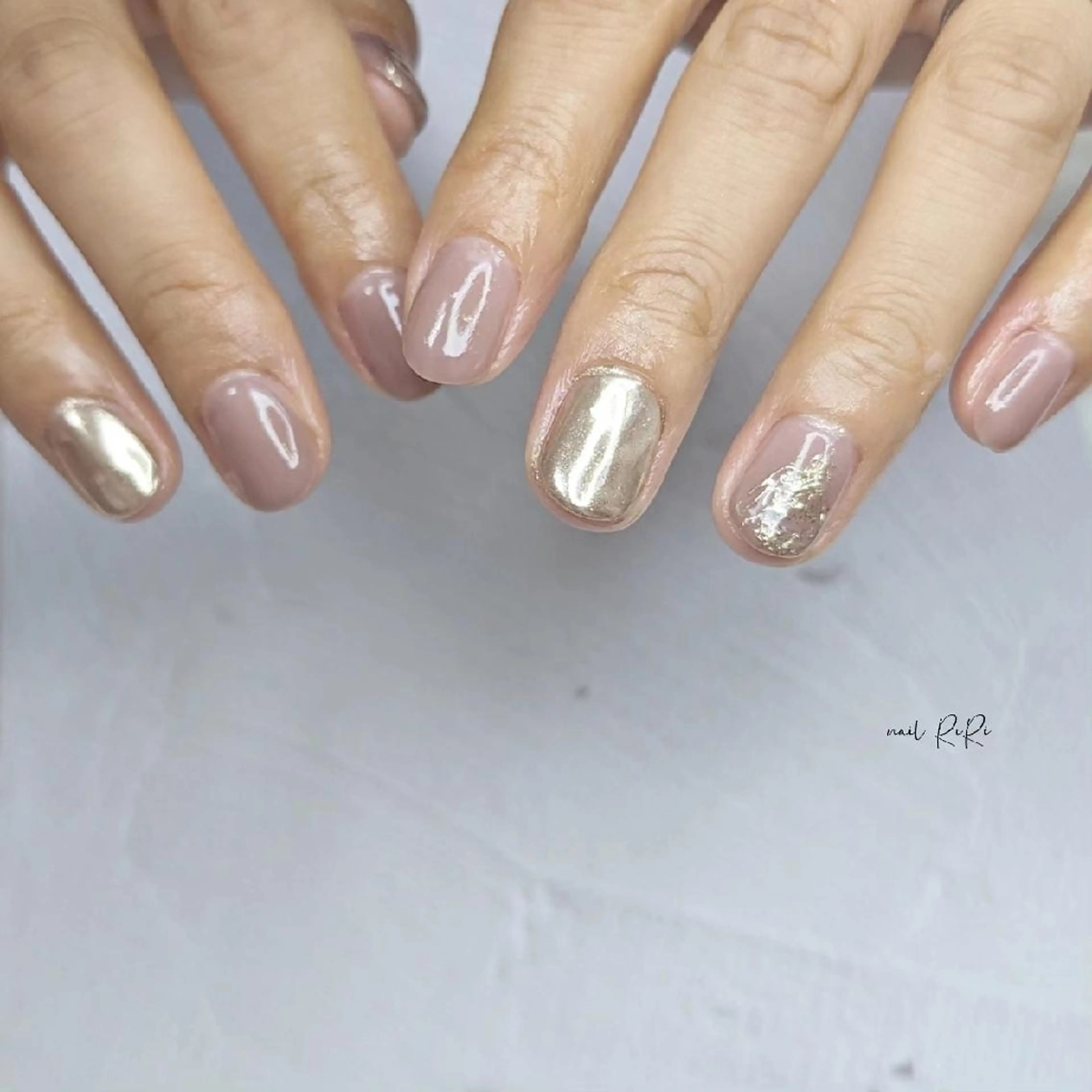 ネイル アートネイル nail RiRi アトレナチュラのエステ・リラクイメージ