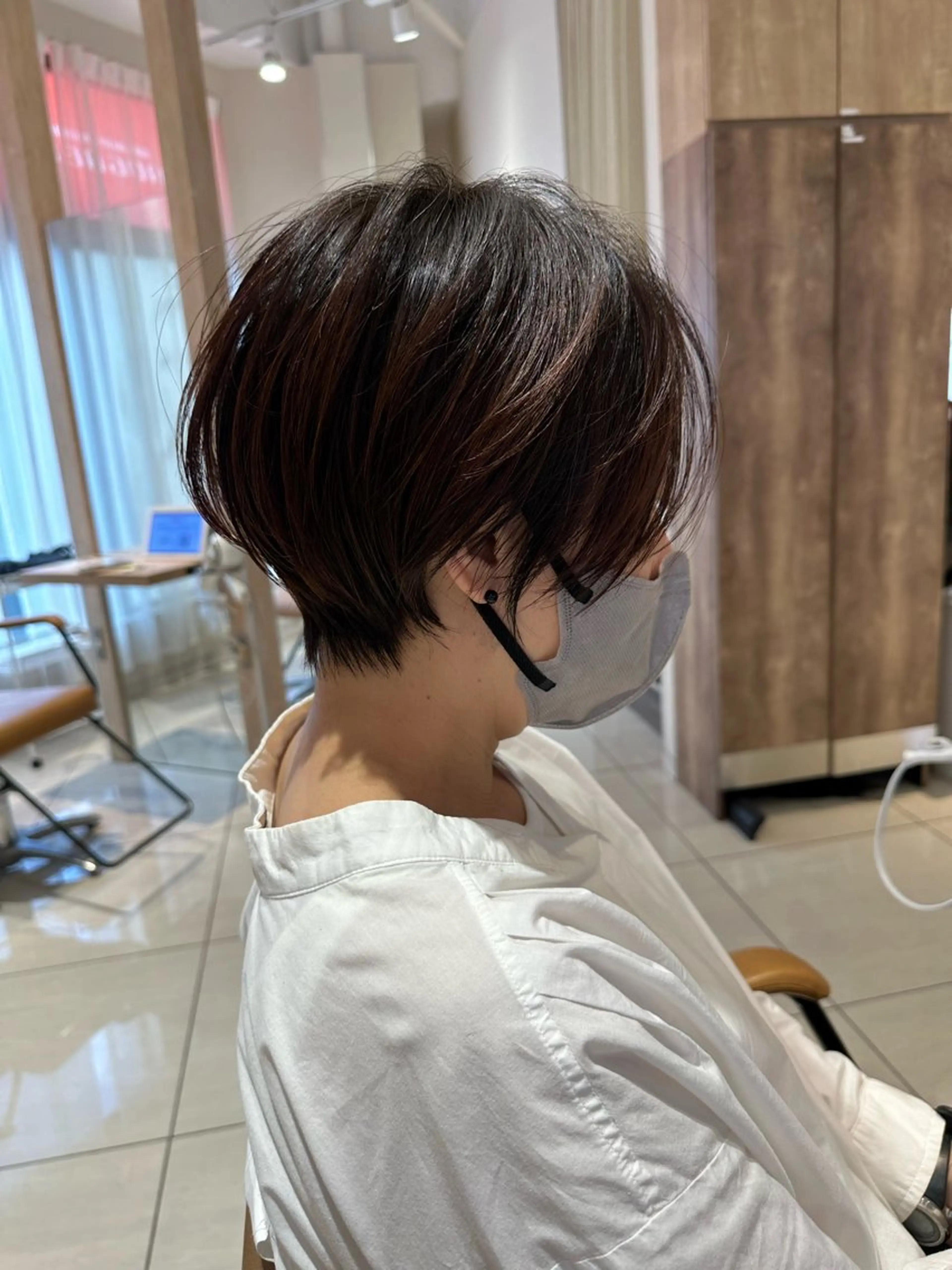 ショート じゅんぺい/ショート /名古屋/名駅のヘアスタイル