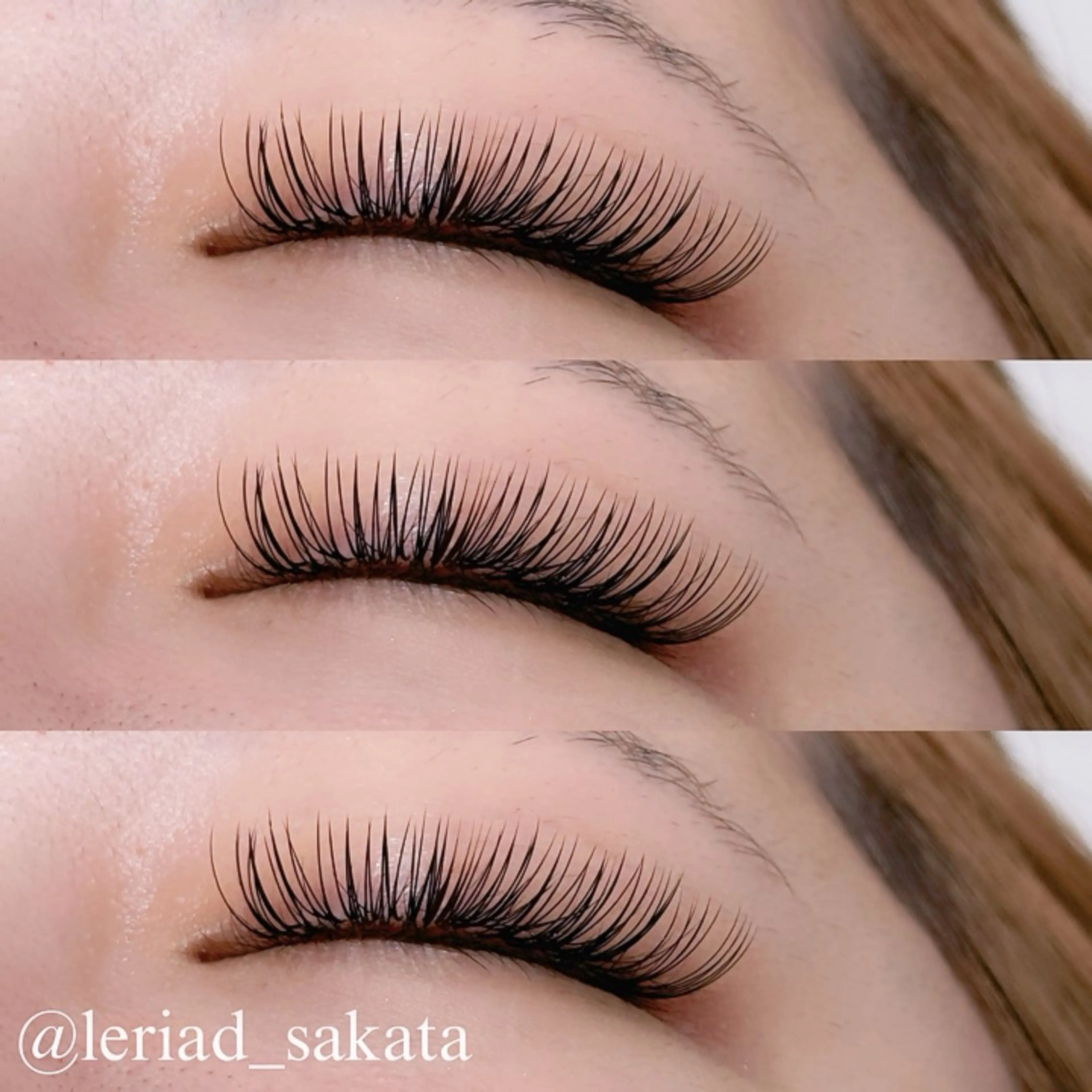 マツエク・マツパ Le  Riad 坂田のマツエク・マツパデザイン