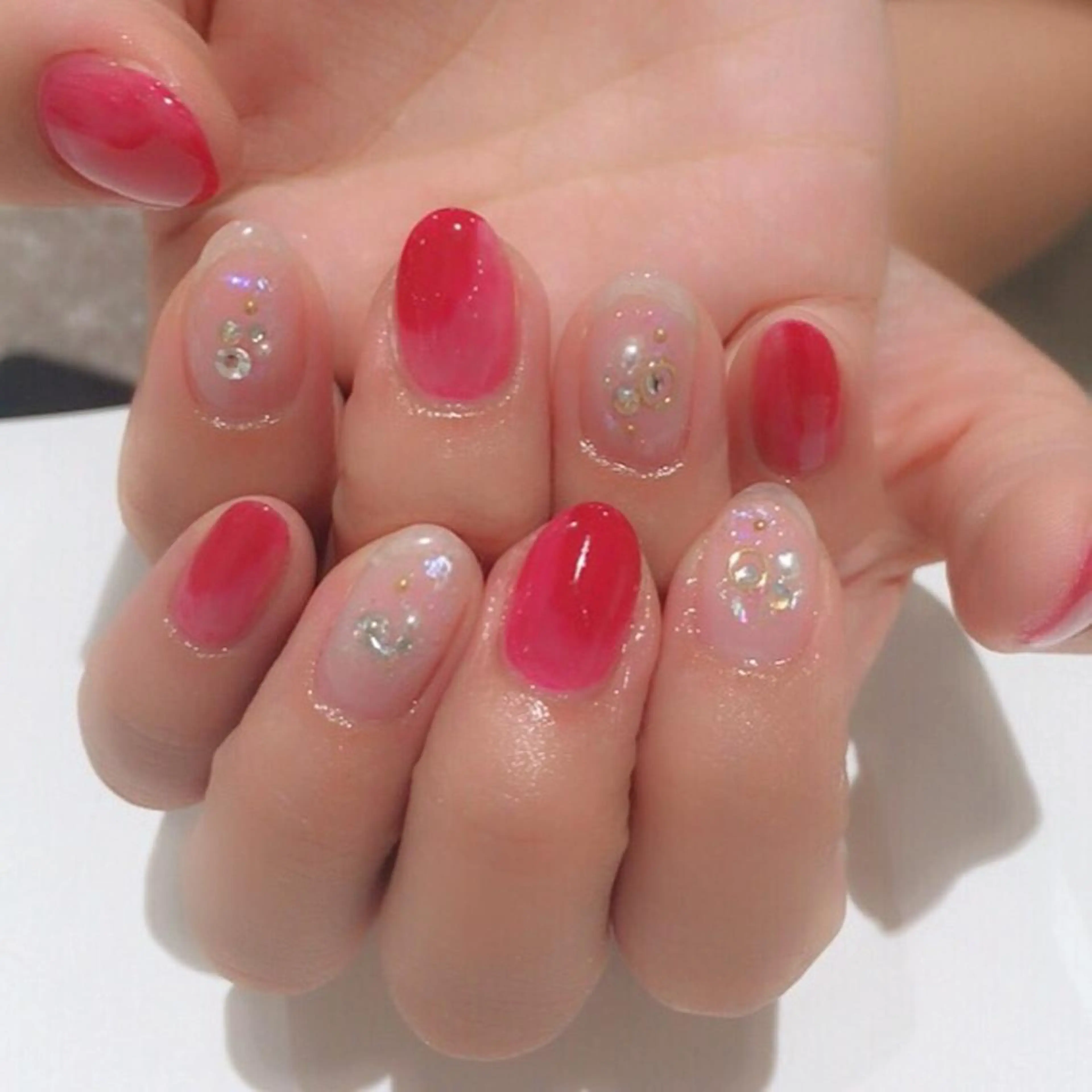 ネイル 山藤 萌永のネイルデザイン