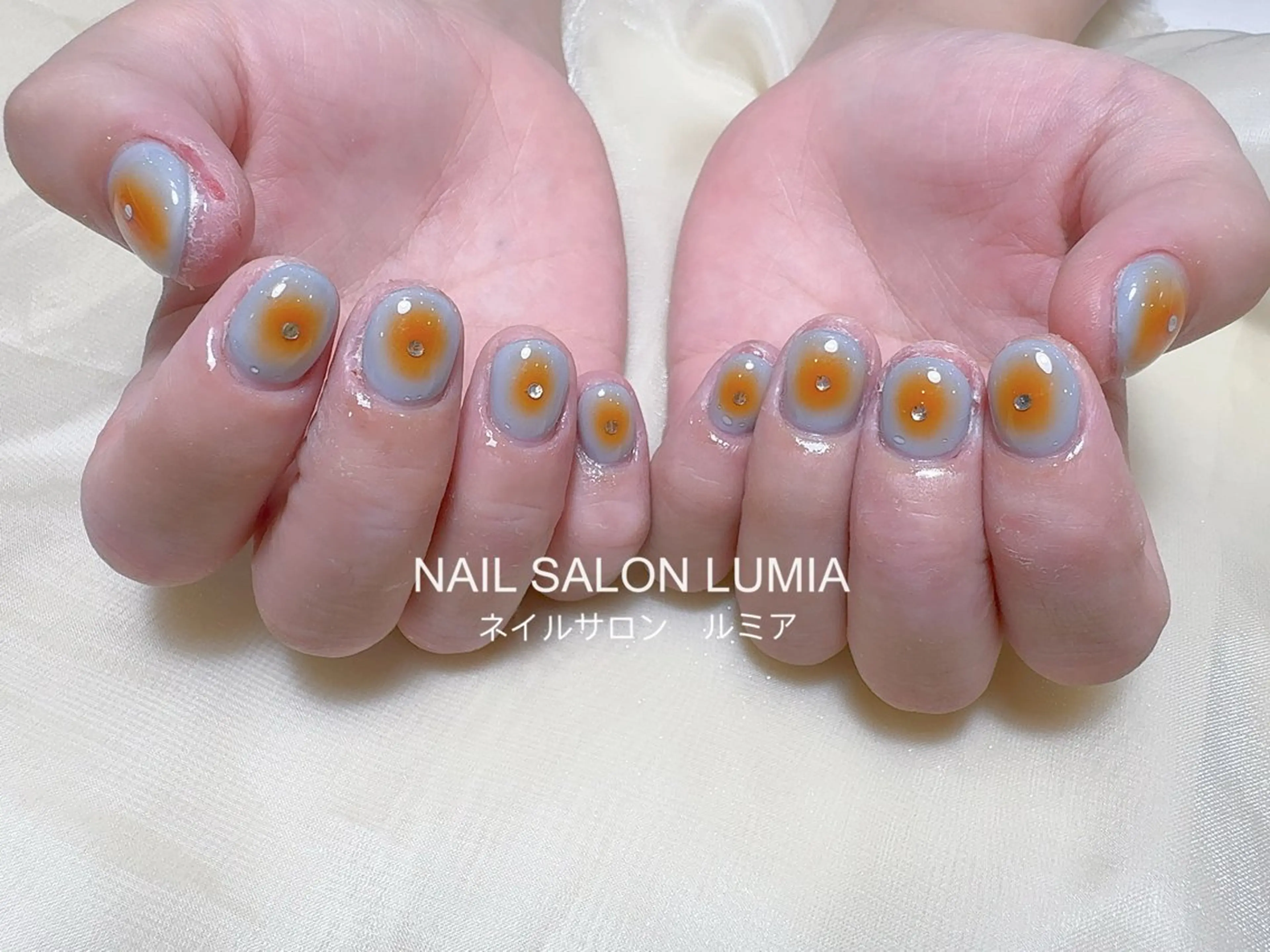 ネイル ハンドネイル ネイルサロン ルミア Lumia 店長のネイルデザイン