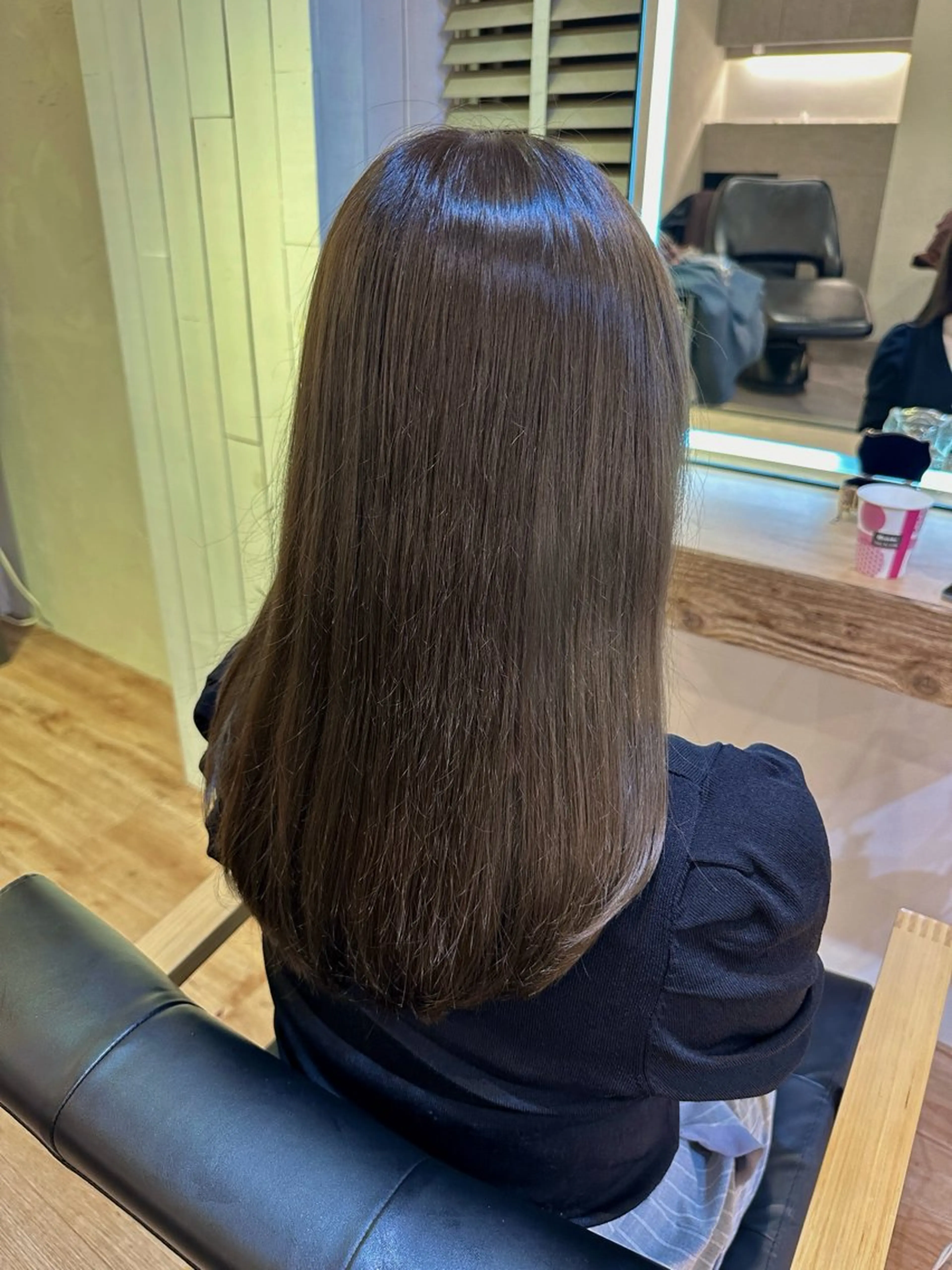 ロング little大宮所属・ヤギ 🦋*ﾟのヘアスタイル