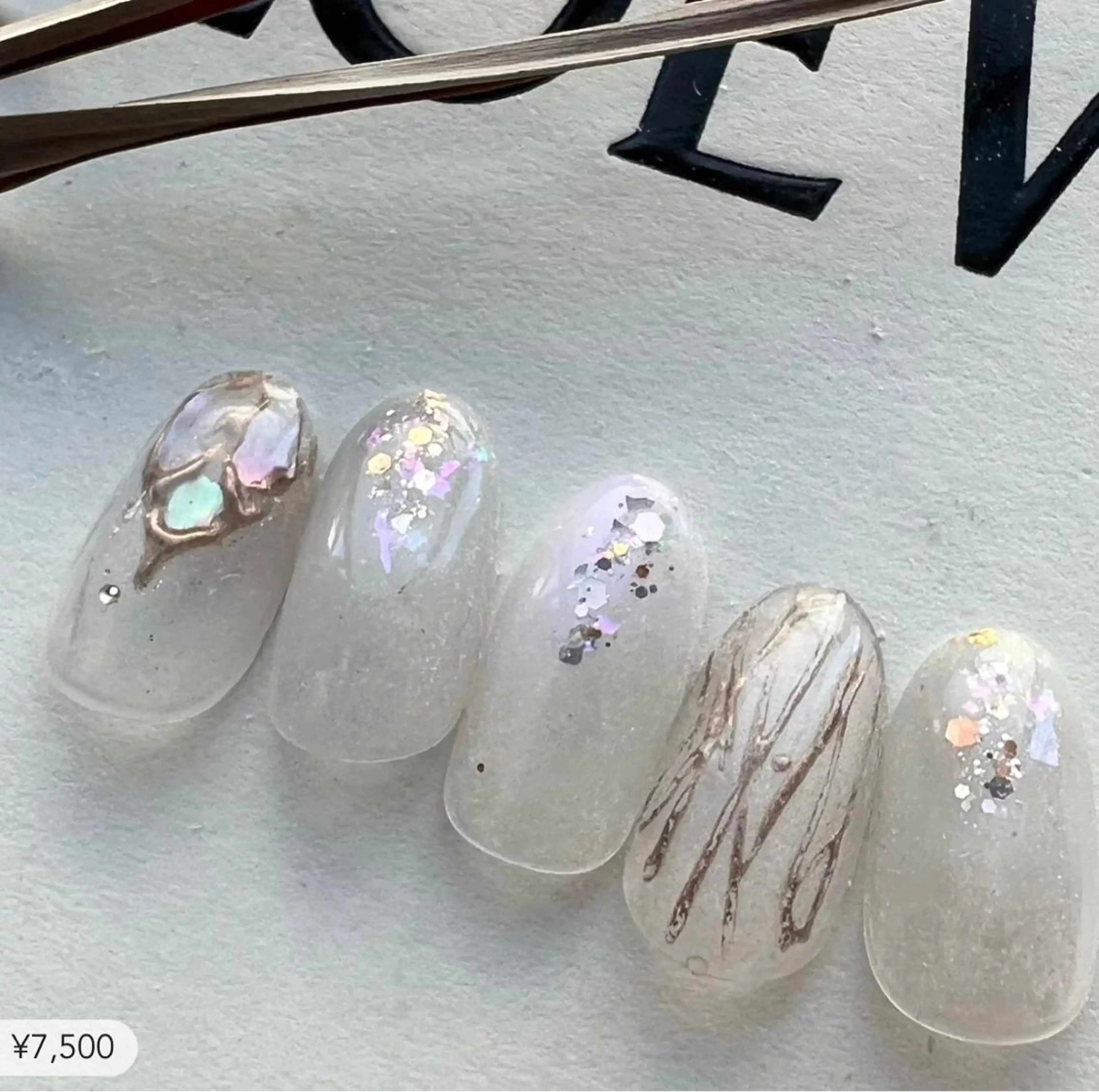 ネイル ハンドネイル Likeモデル 募集中のネイルデザイン