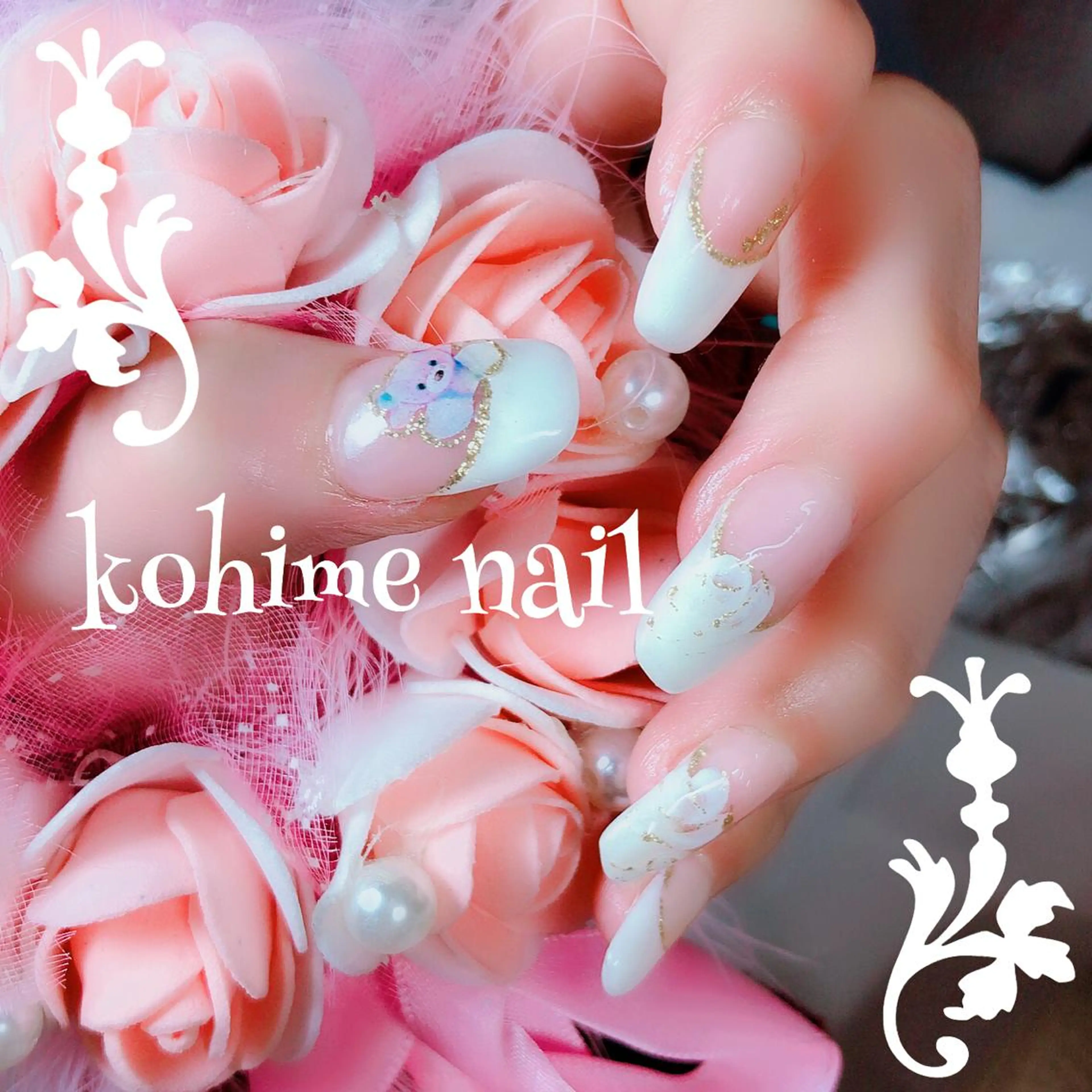 ネイル 佐藤 澄江のネイルデザイン