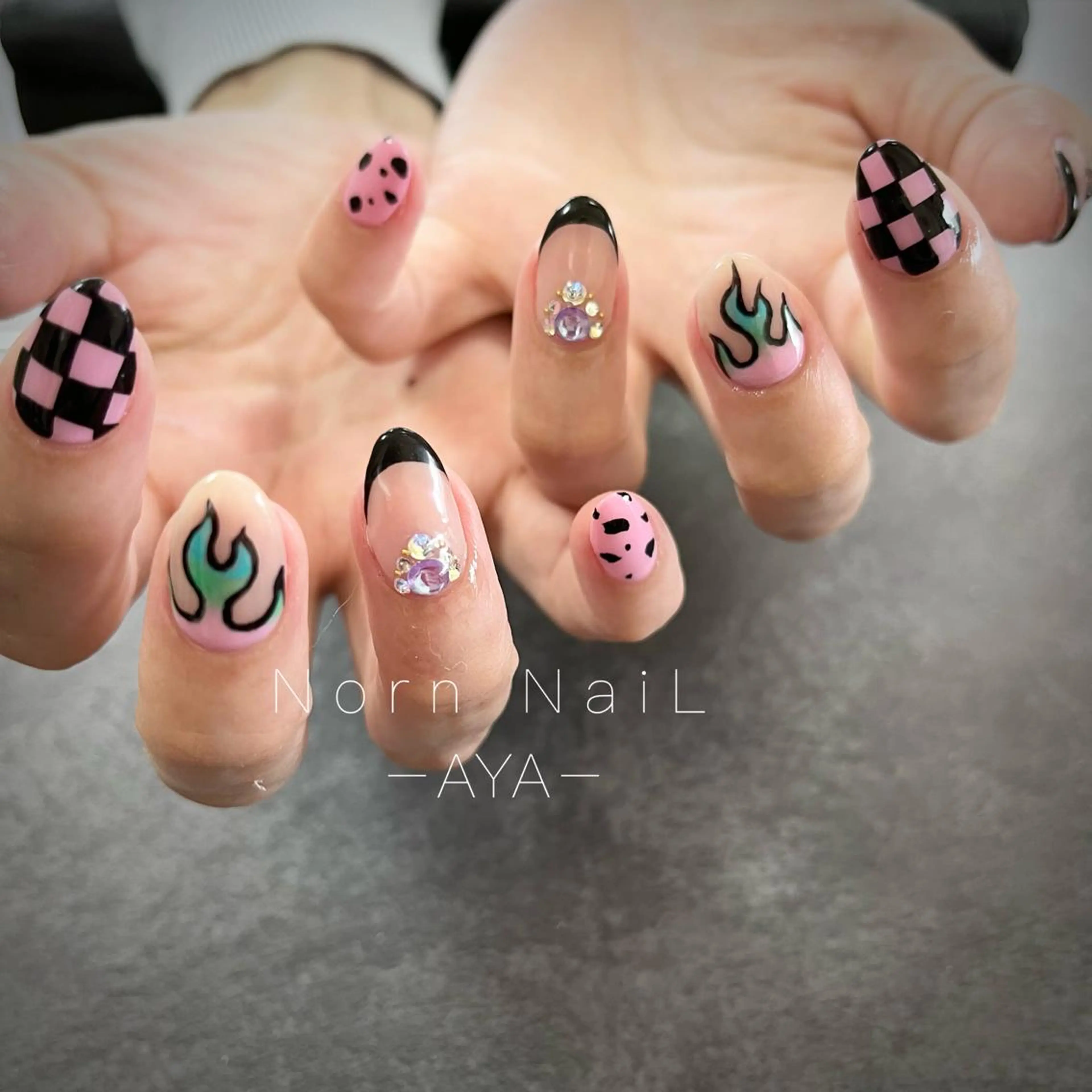 ネイル U Ayaのネイルデザイン