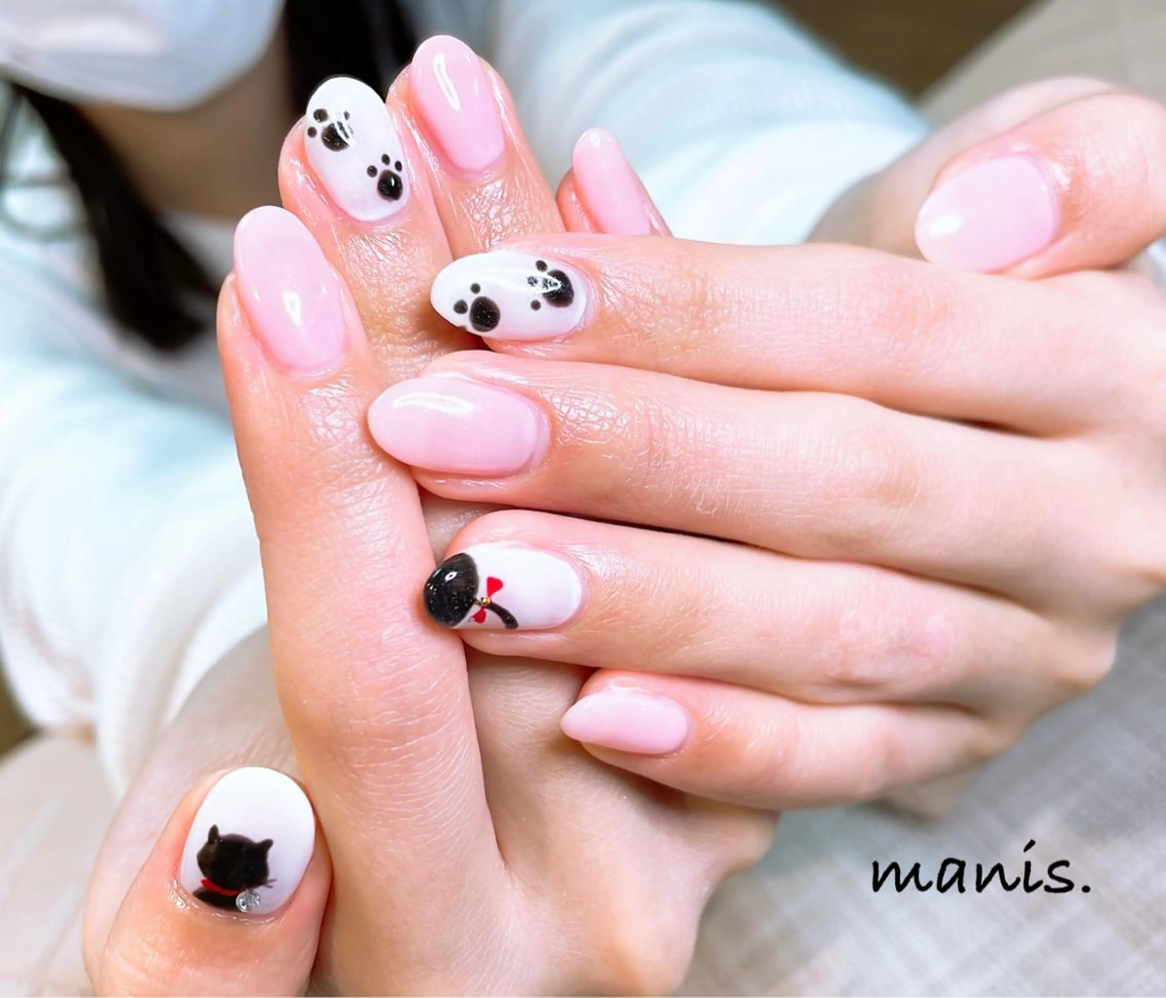 ネイル manis .のネイルデザイン