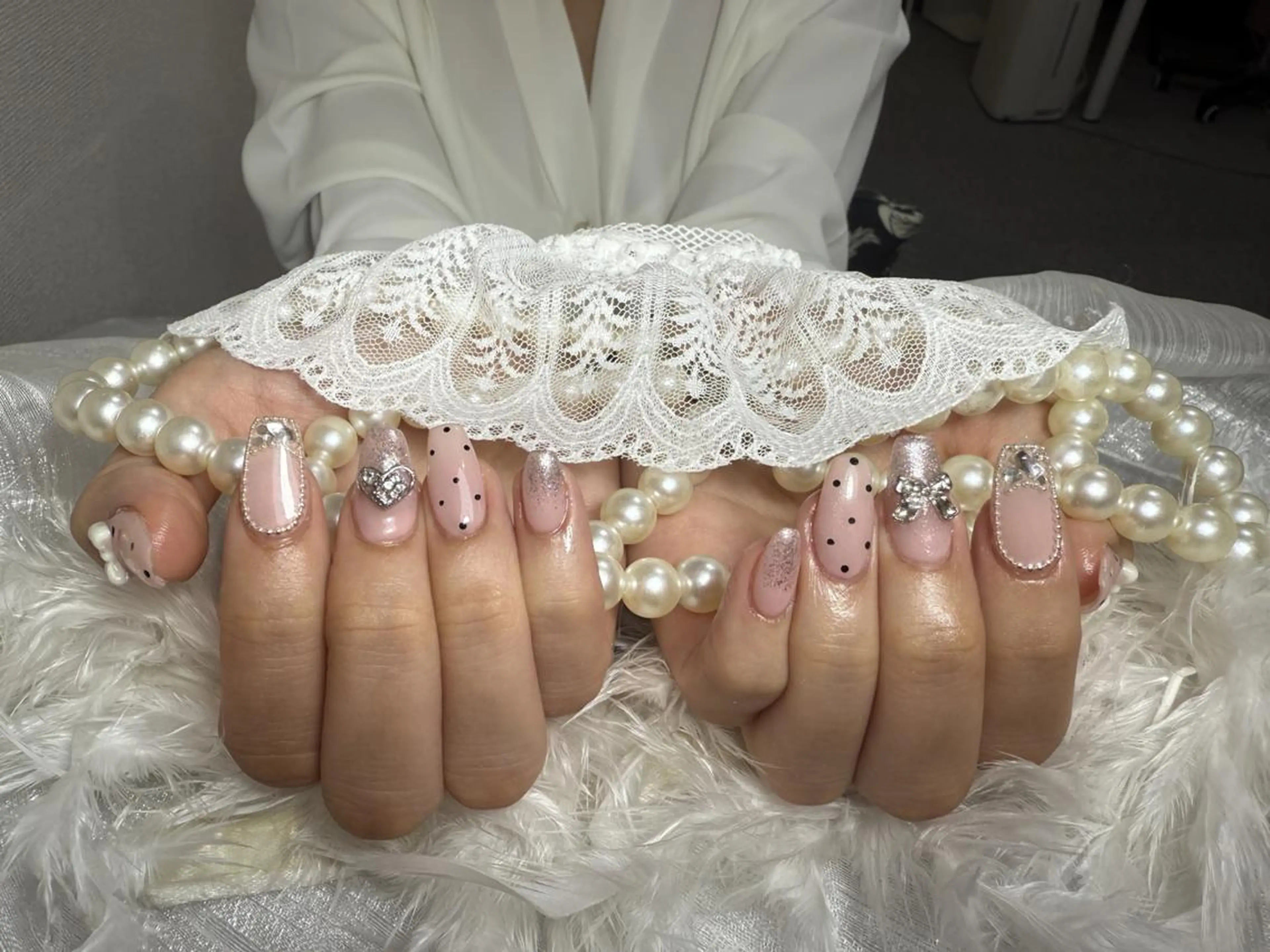 ネイル ハンドネイル ハンドケア DEMAIN- 🕊️のネイルデザイン