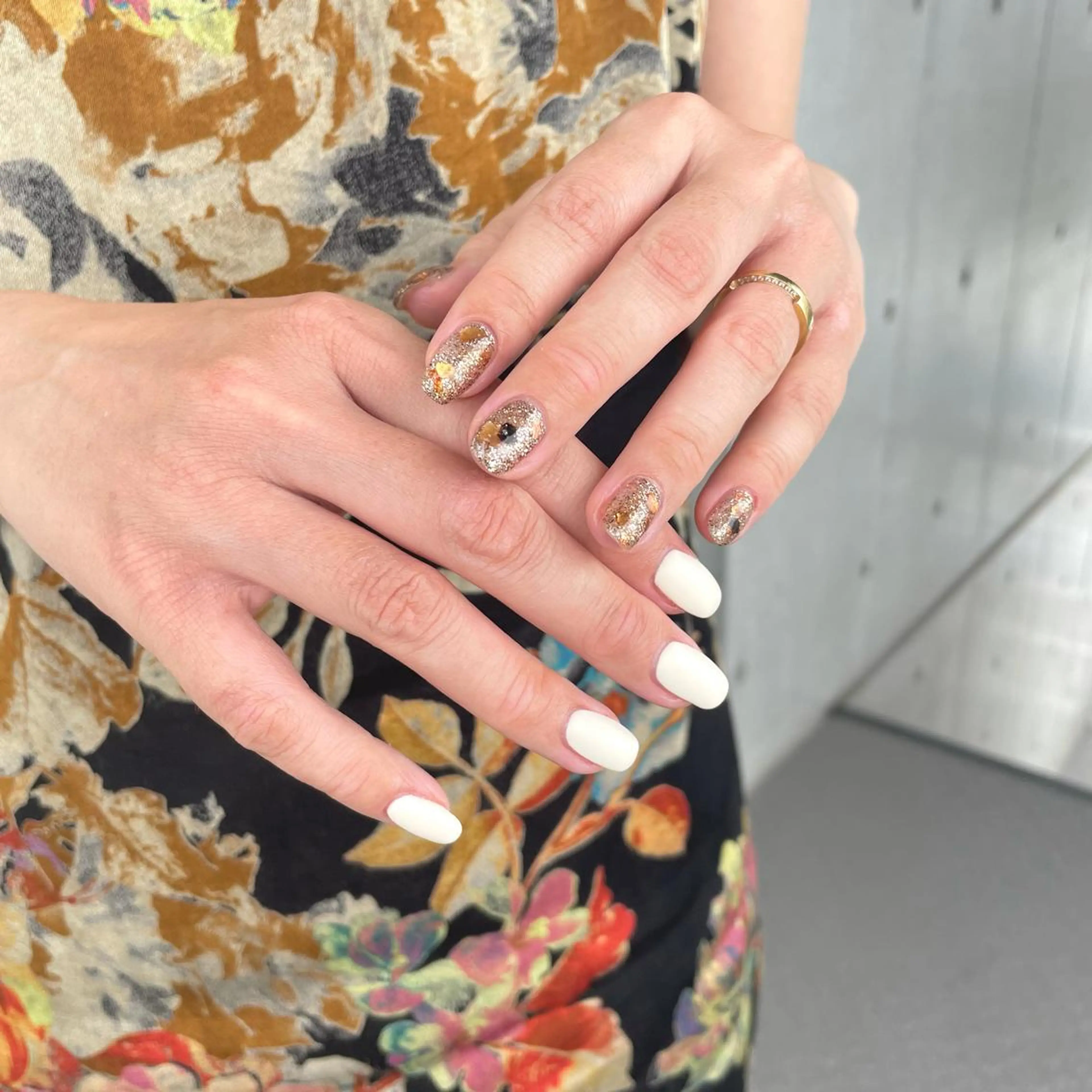 ネイル twoo______ miyuのネイルデザイン