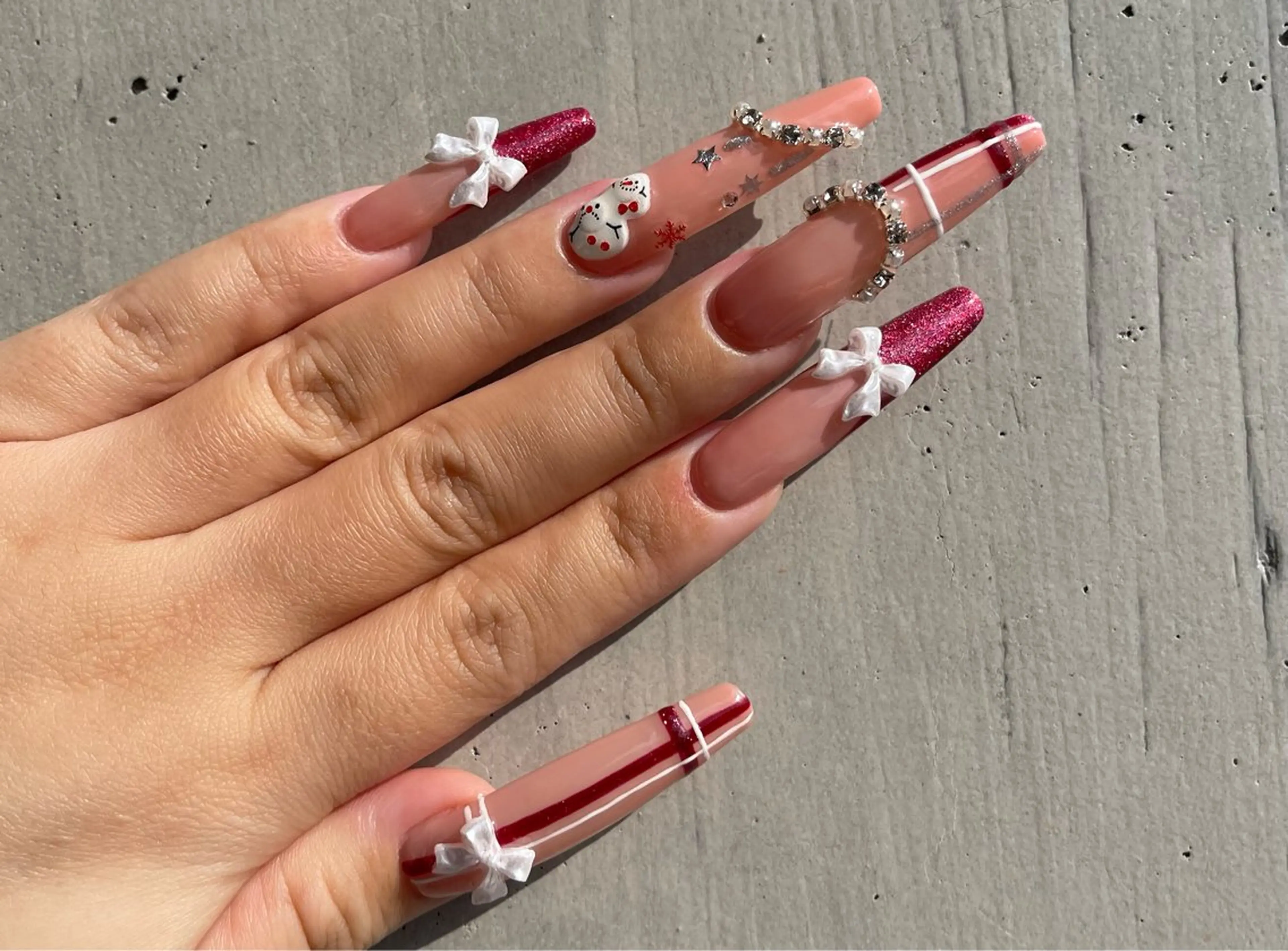 ネイル 美:LOVE Nail所属・Nail Lienのネイルデザイン