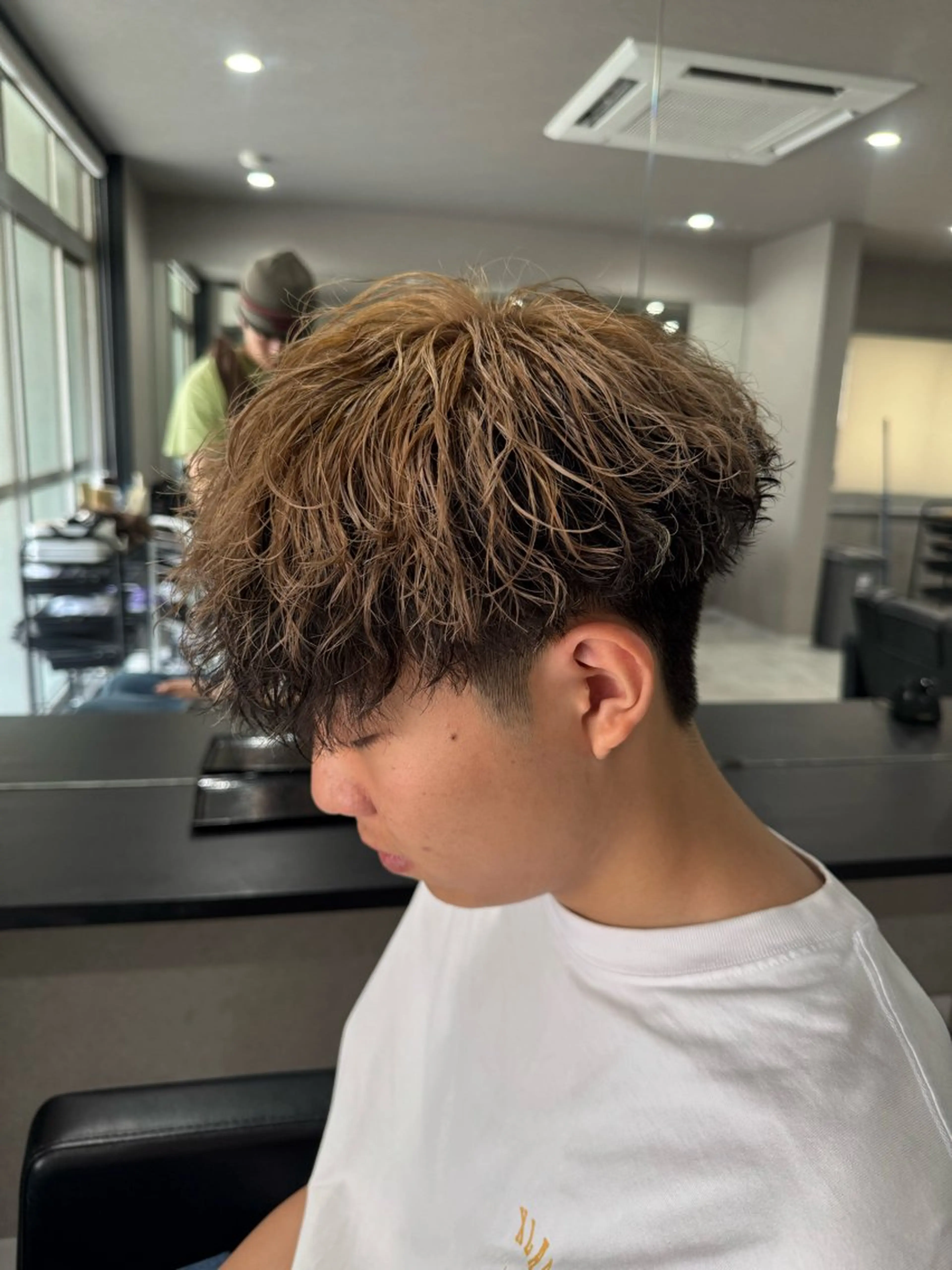 カラー メンズ B TECH by Zen sly所属・川居大翔 /京都メンズ美容師のヘアスタイル