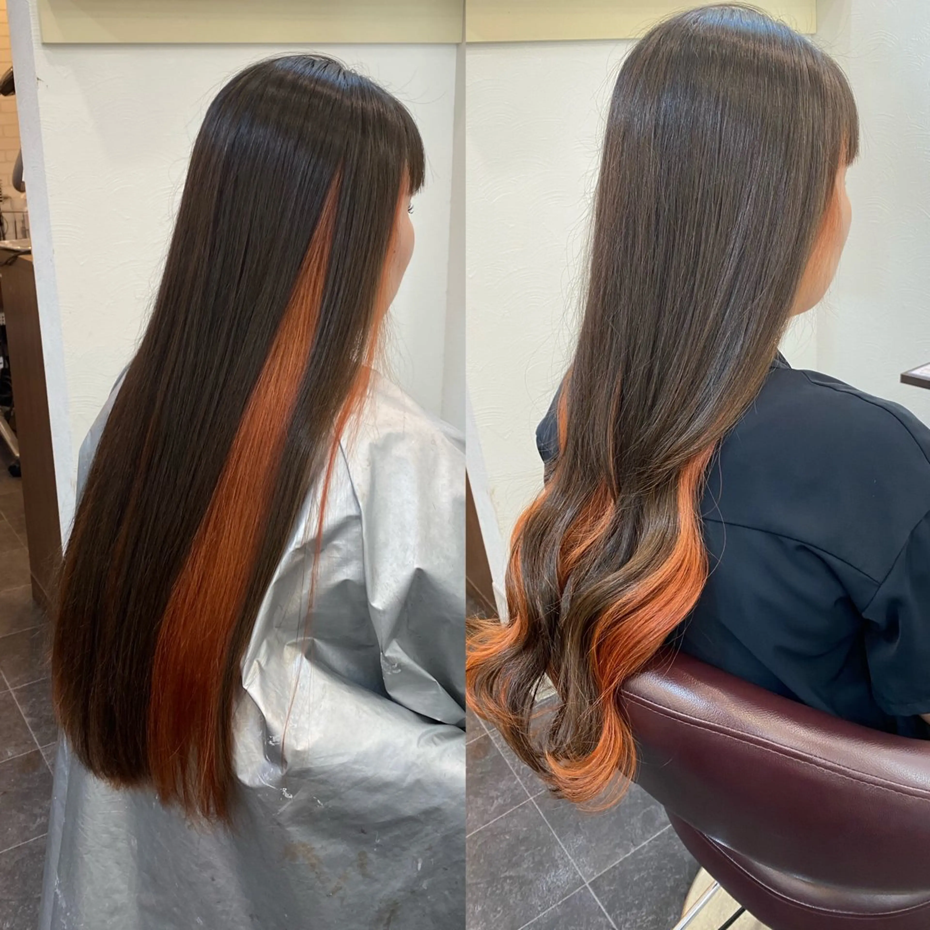 ロング カラー カット ヘアカラー トリートメント 20代、30代からの おしゃれ🍃笹岡航太のヘアスタイル