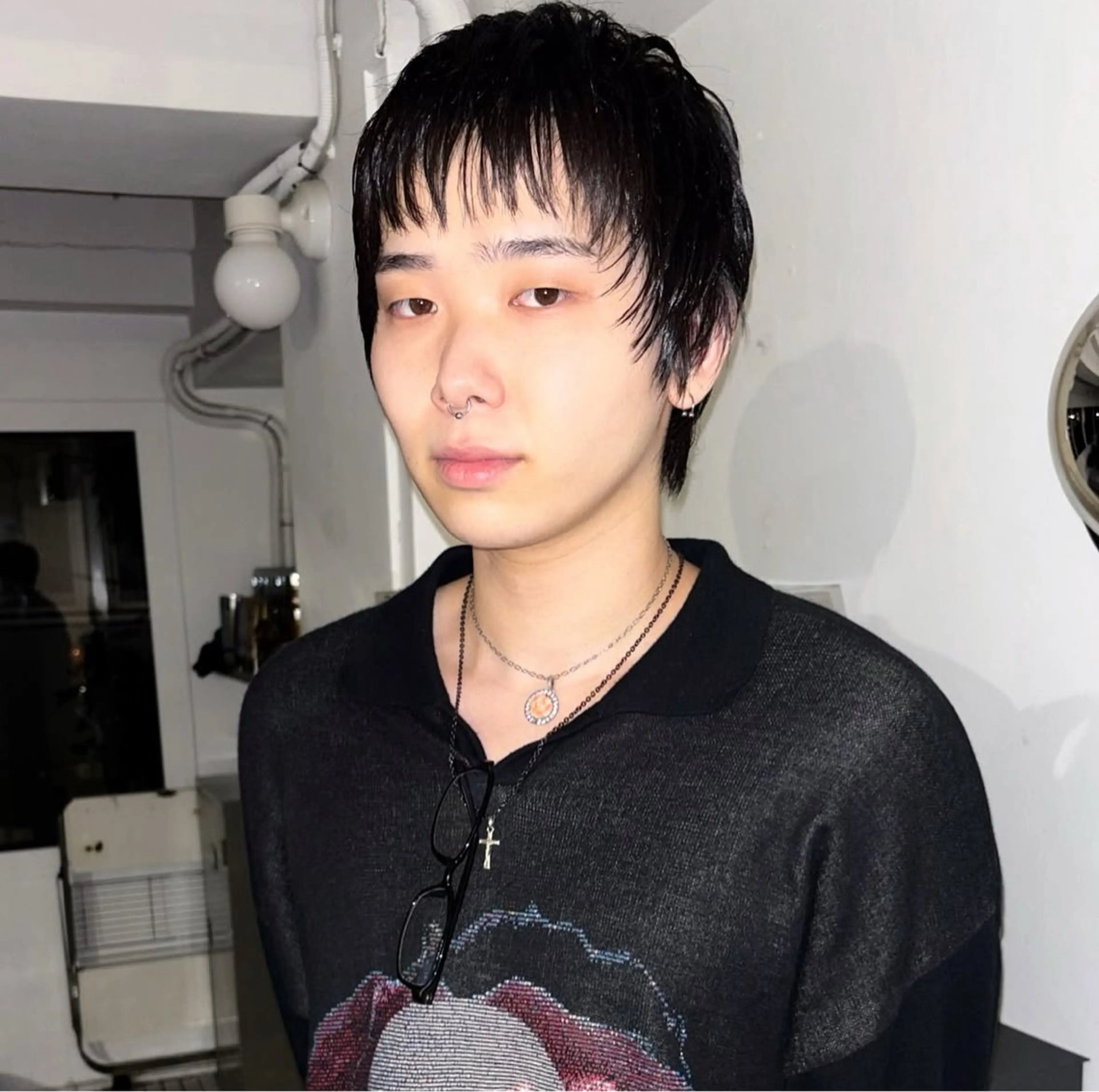 ショート メンズ カット hair salon　丹tan所属・Rena✴︎トレンド ×スタンダードMIXのヘアスタイル