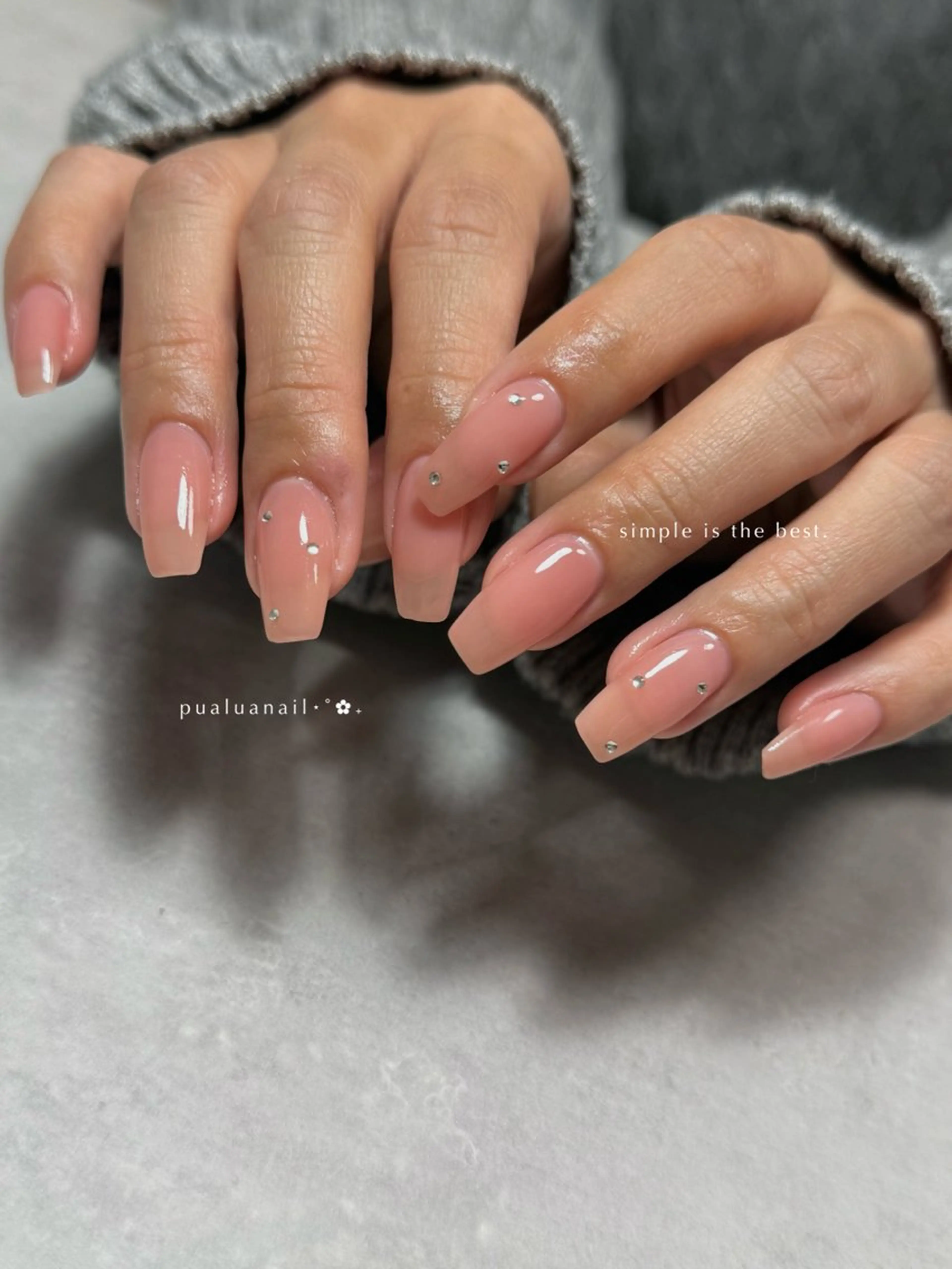 ネイル ハンドネイル pualua miharuのネイルデザイン