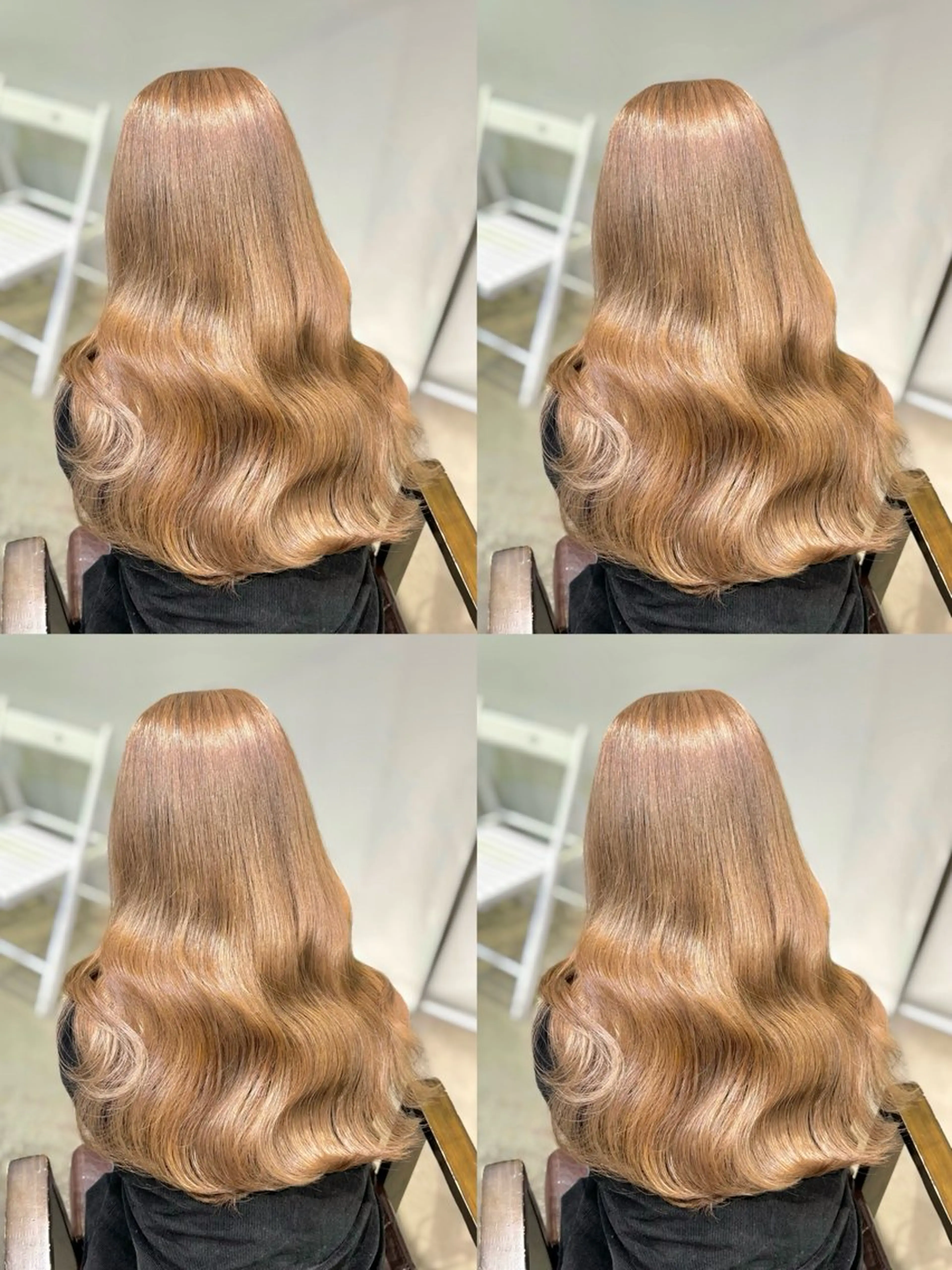 ロング カラー ヘアカラー 🌻名古屋🌻 🫧ハイトーン🫧のヘアスタイル