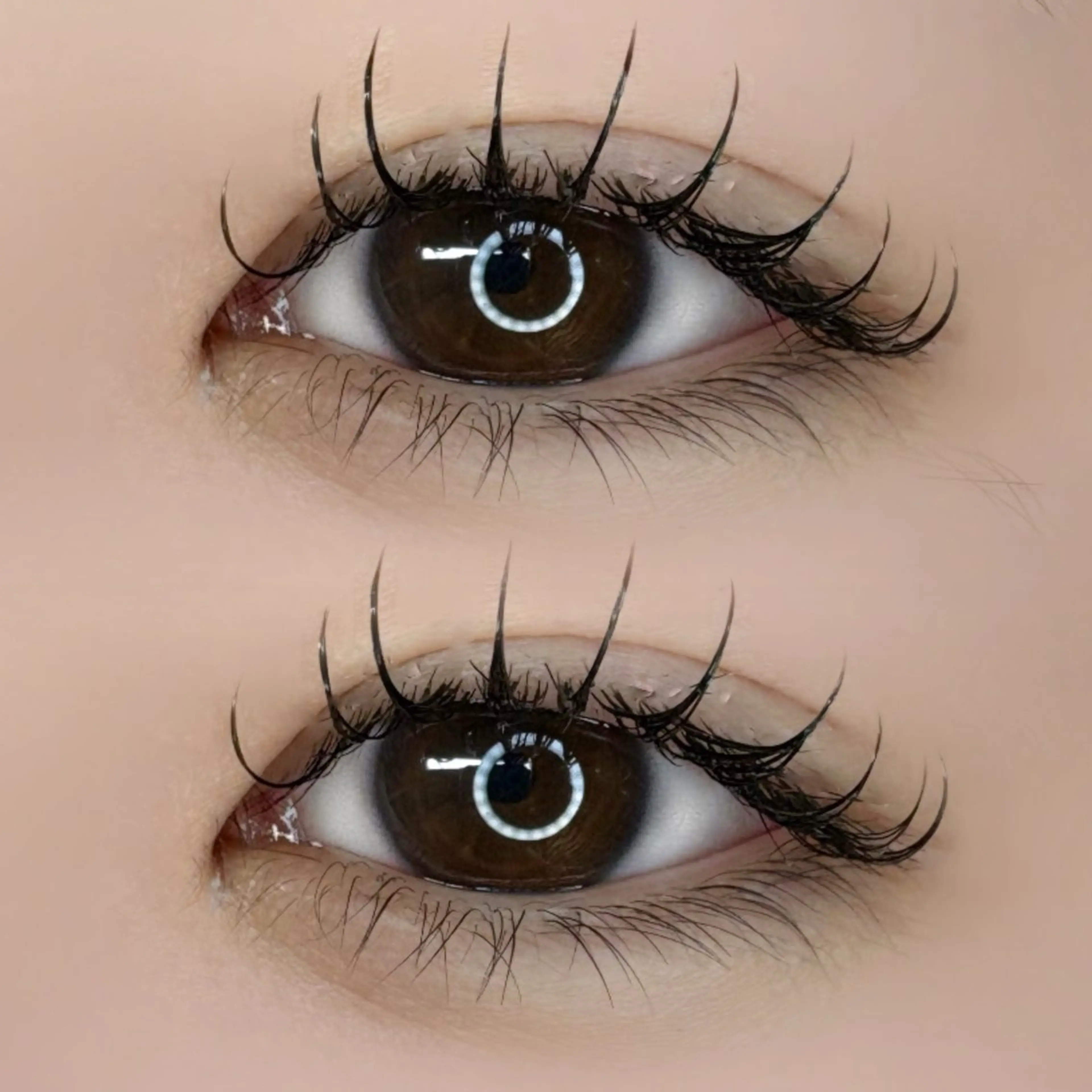 マツエク・マツパ マツエク Iuele立川 momokaのマツエク・マツパデザイン