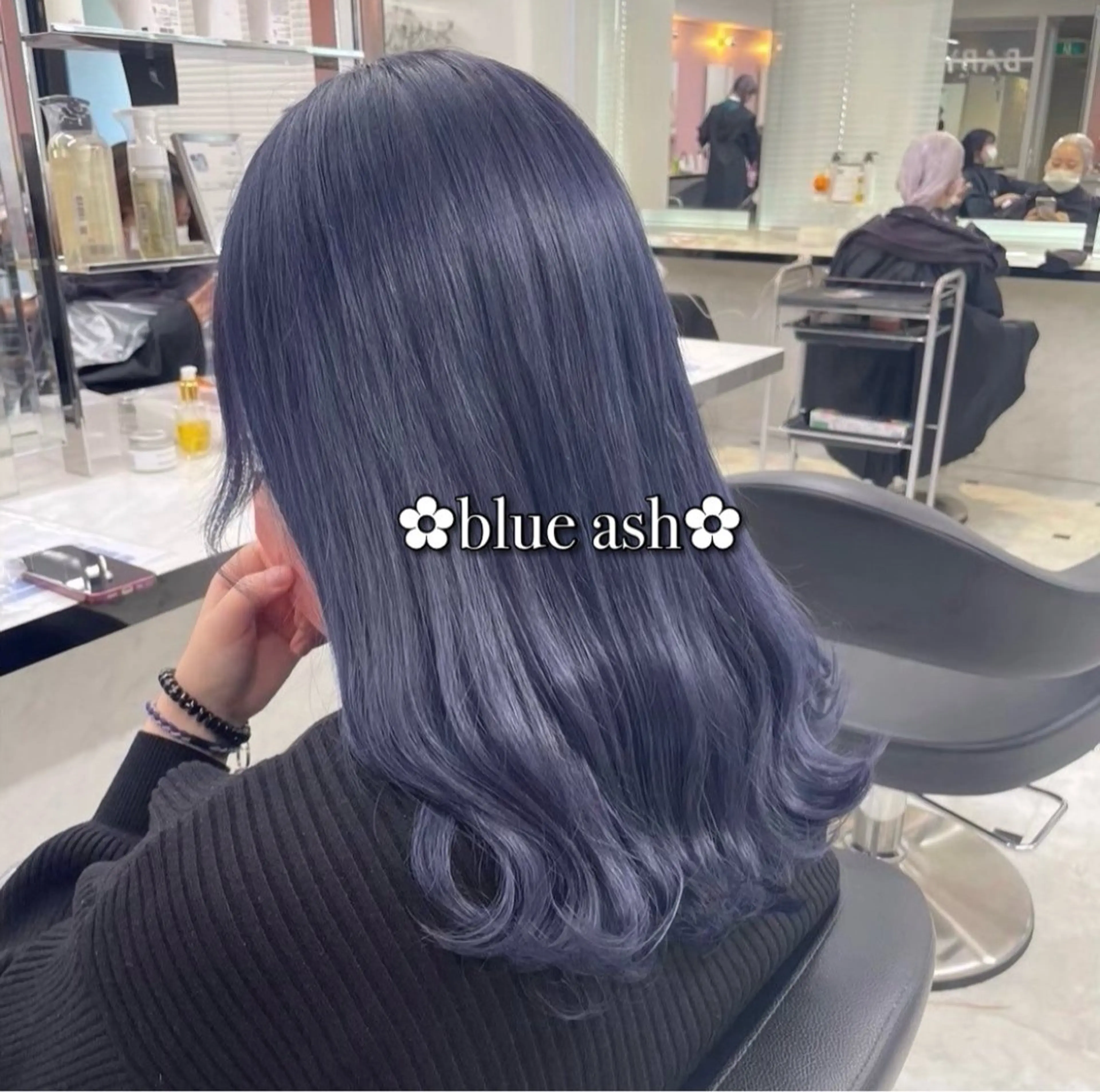 ロング カラー tomoka /寒色/髪質改善🎀のヘアスタイル