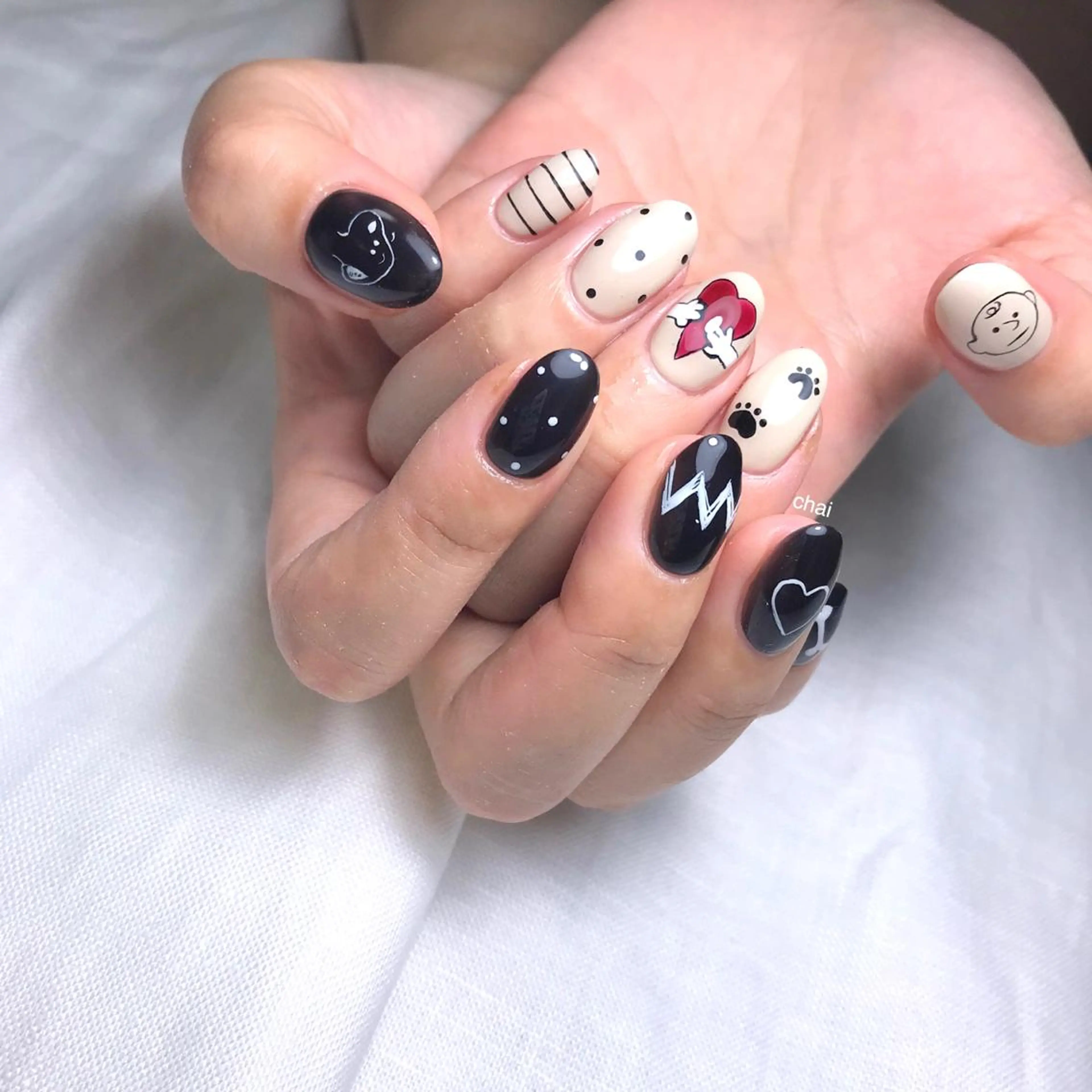 ネイル ハンドネイル 💅 Ai.のネイルデザイン