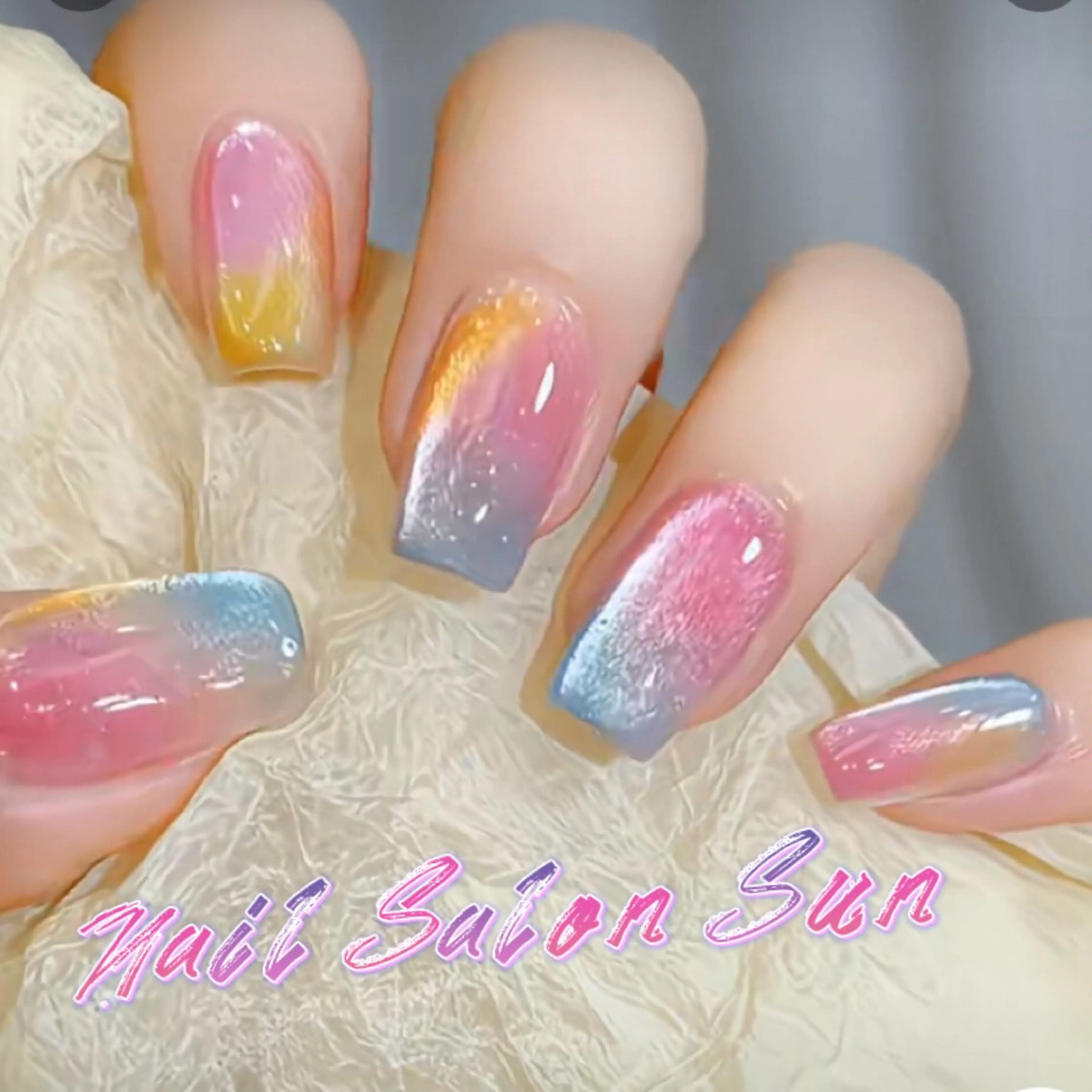 ネイル ハンドネイル Sun Nail サン ネイルサロンのネイルデザイン