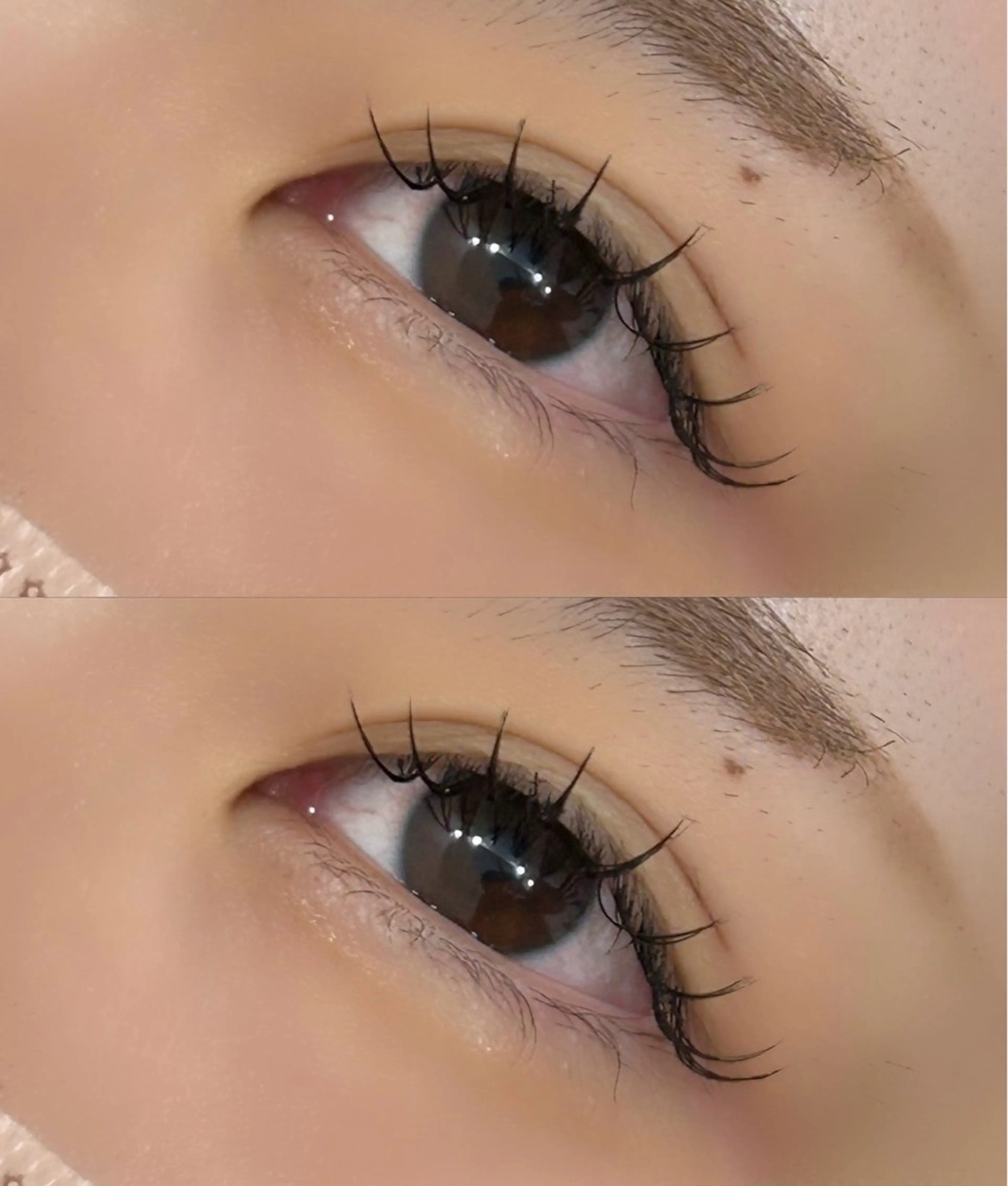 マツエク・マツパ merci Haruのマツエク・マツパデザイン