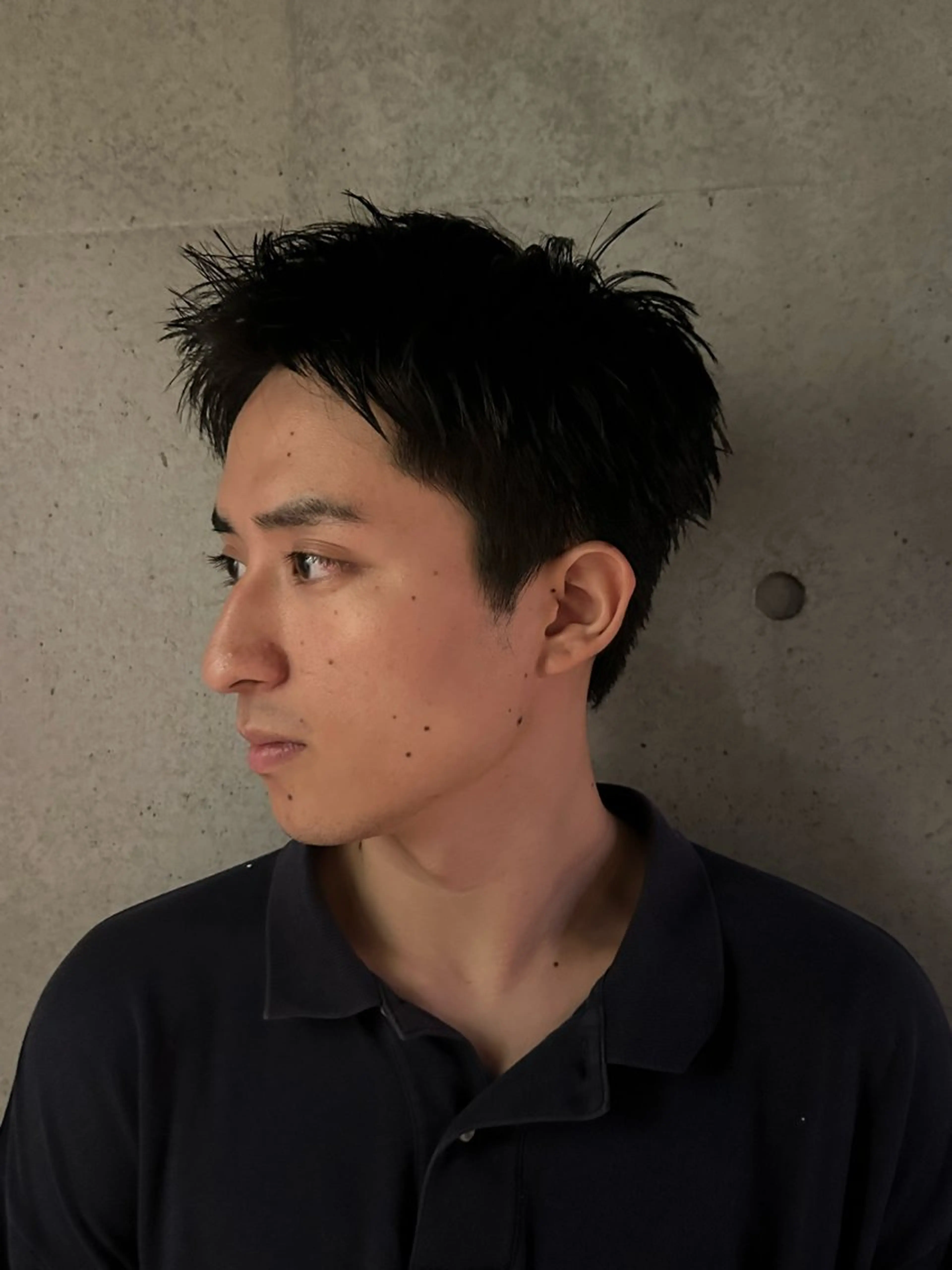 メンズ 似合わせカット /パーマ岡本淳平のヘアスタイル