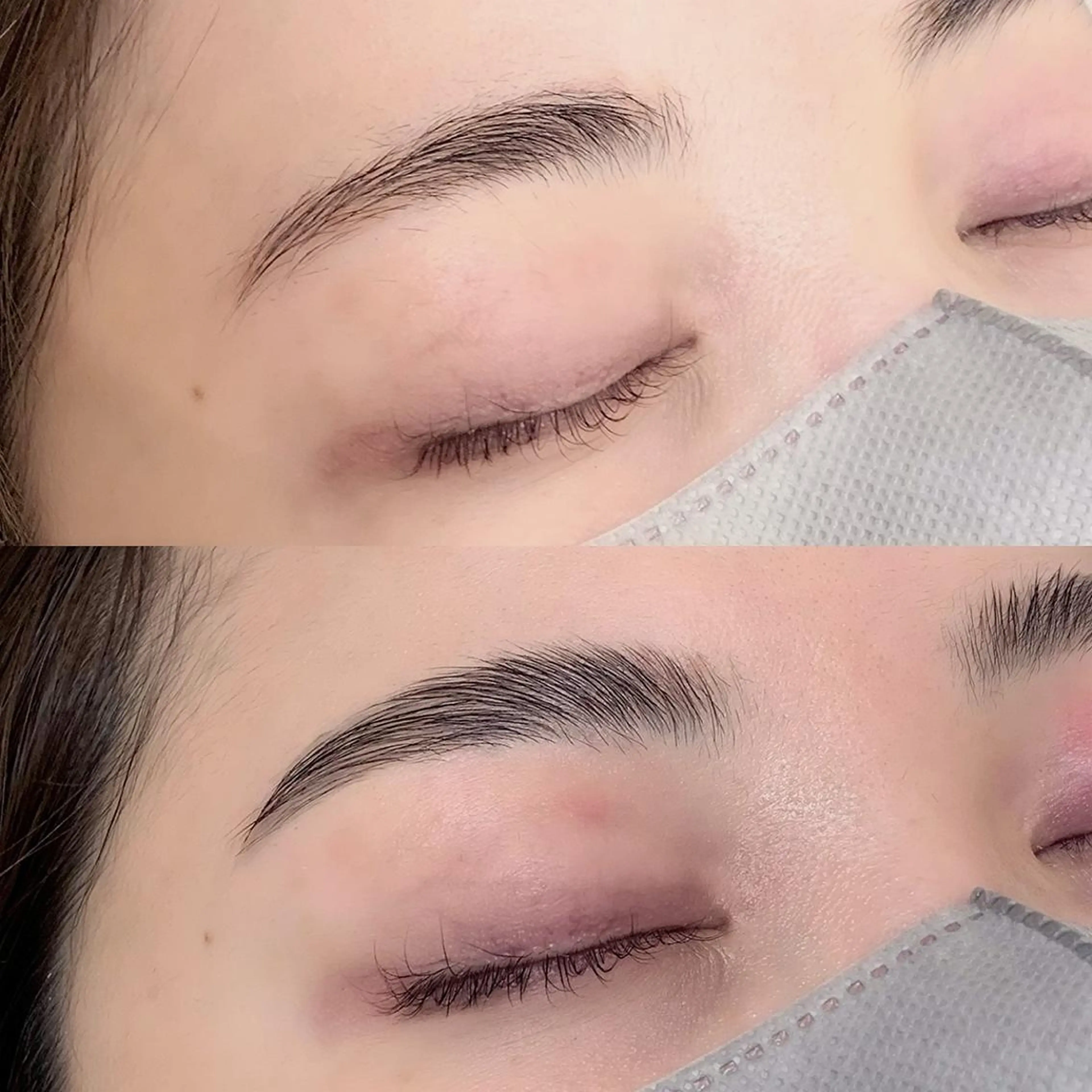 HOLLYWOOD BROW LIFT｜眉WAX &パーマ｜メンズ🆗の写真