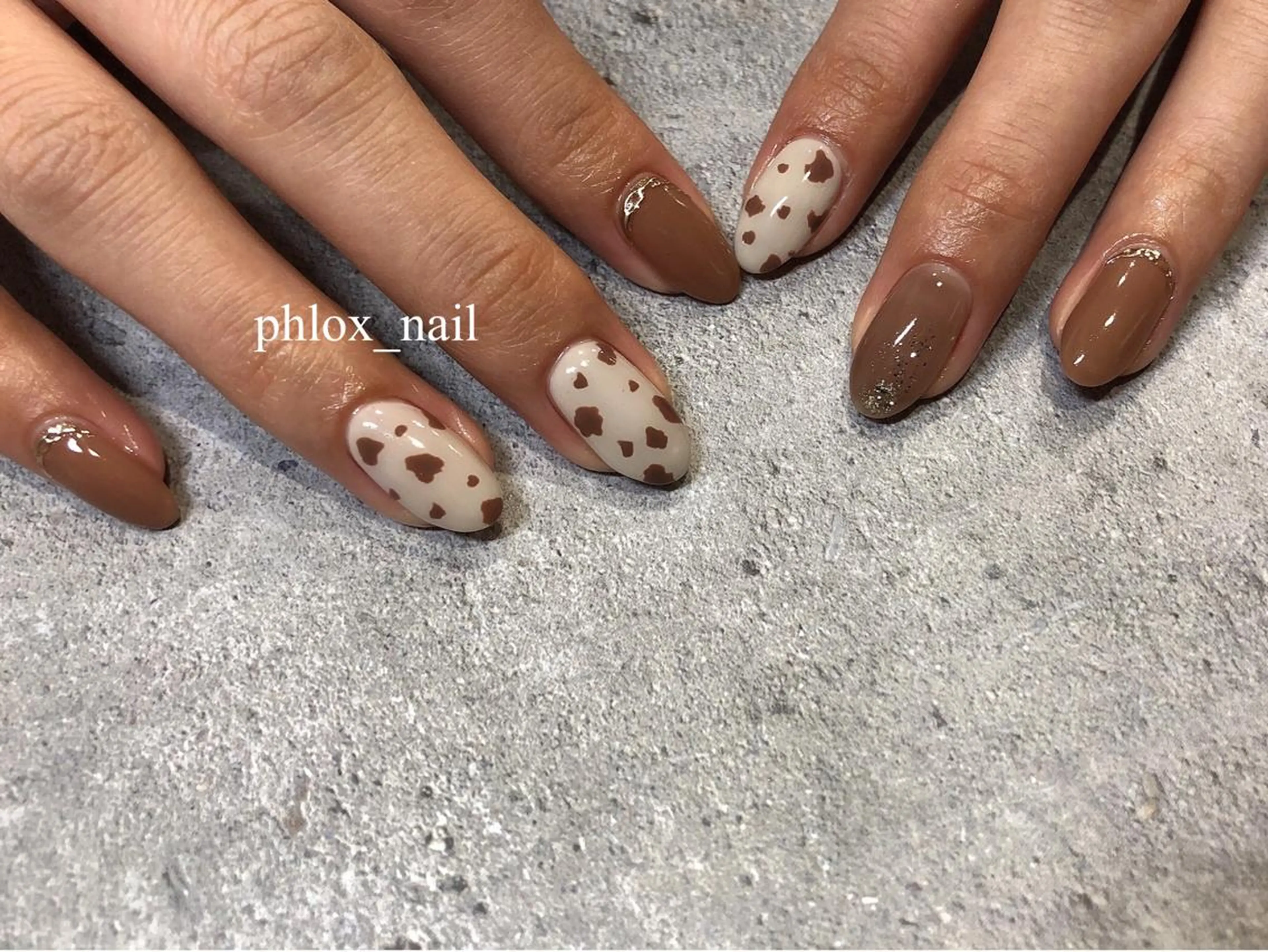 ネイル s/w ＿shokoのネイルデザイン