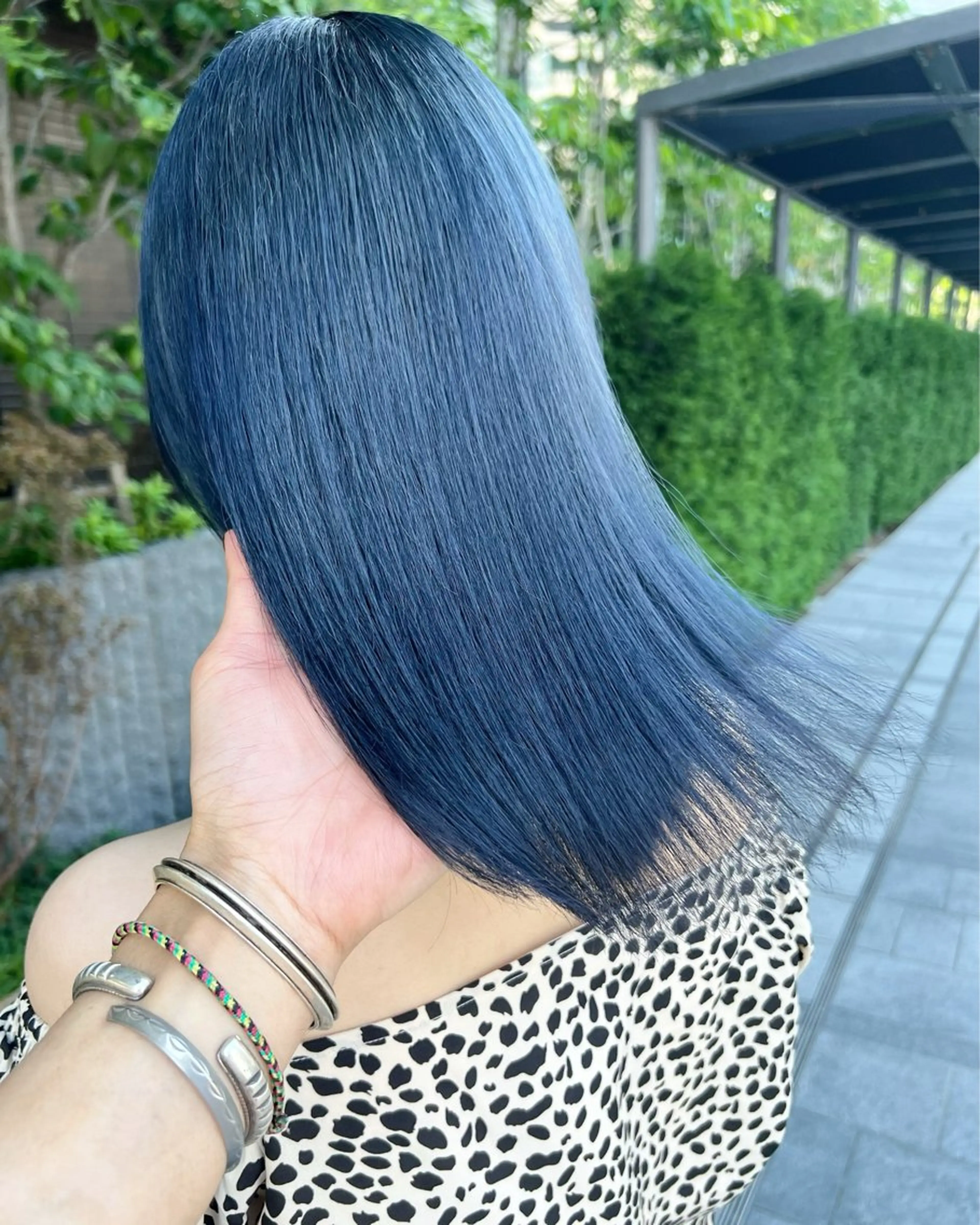 ミディアム カラー 透明感カラー 韓国風ヘア リアム 【LIam】のヘアスタイル