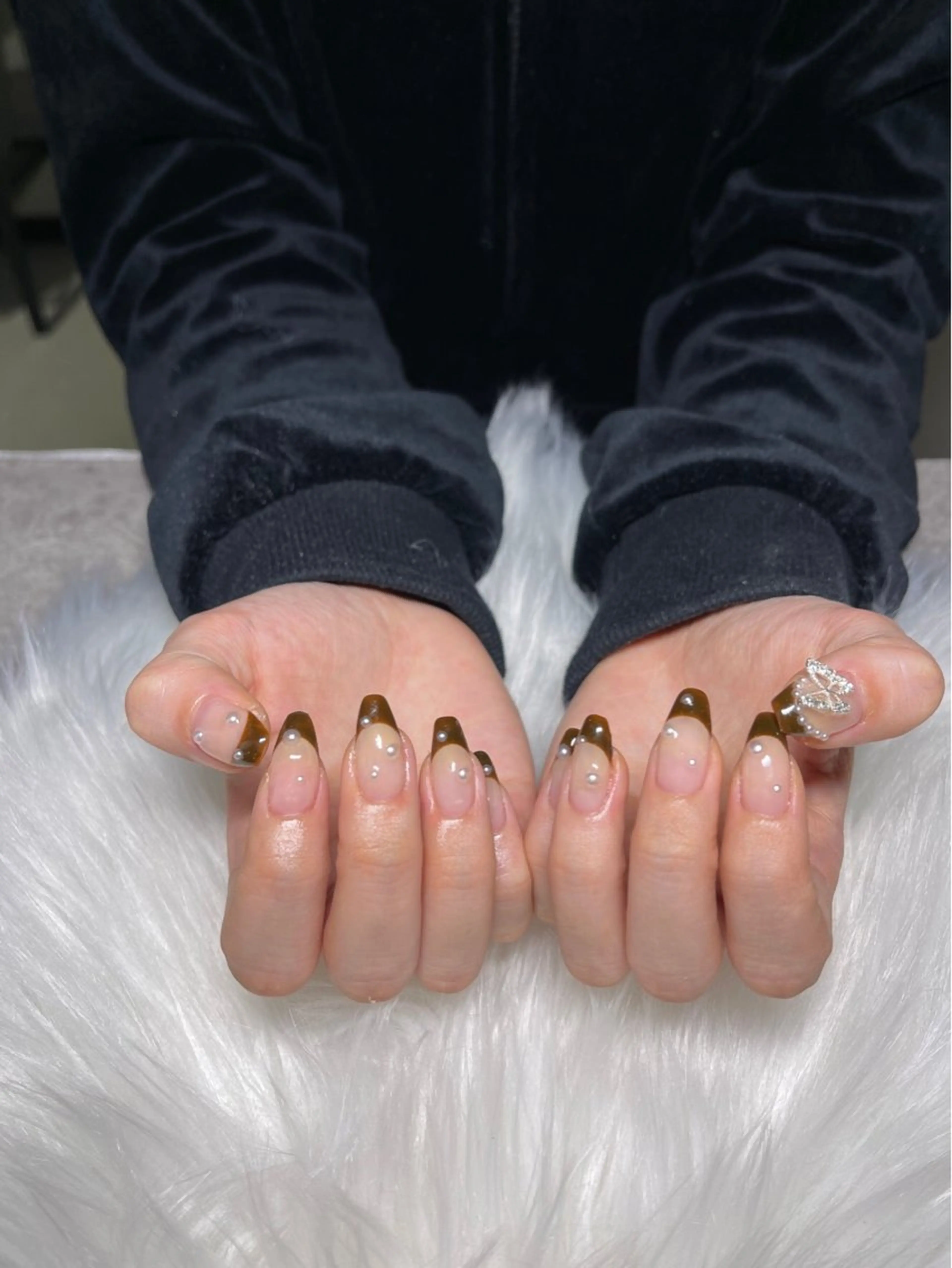 ネイル ハンドネイル Lily nailsのネイルデザイン