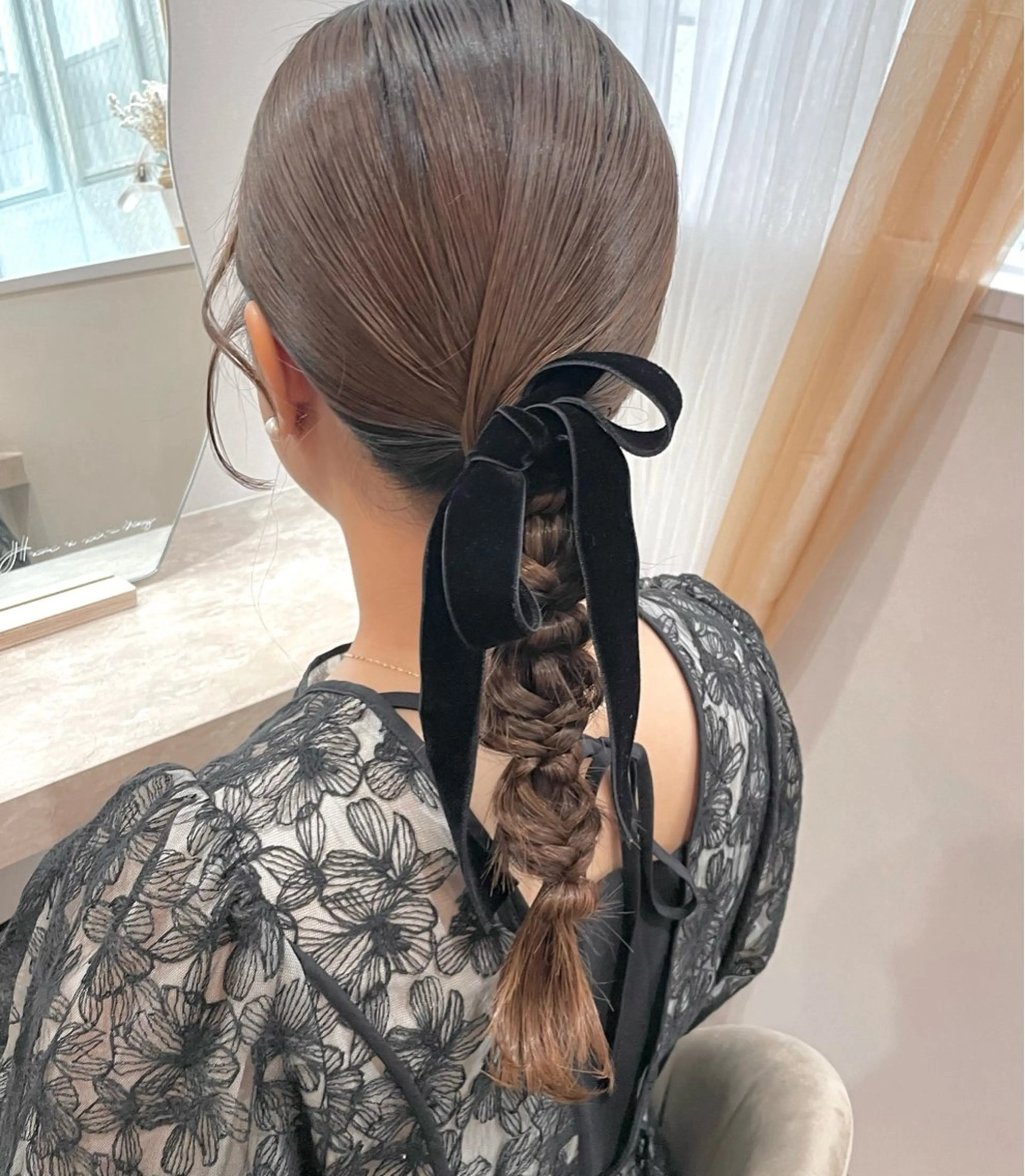 ロング ヘアアレンジ Mila chihiroのヘアスタイル