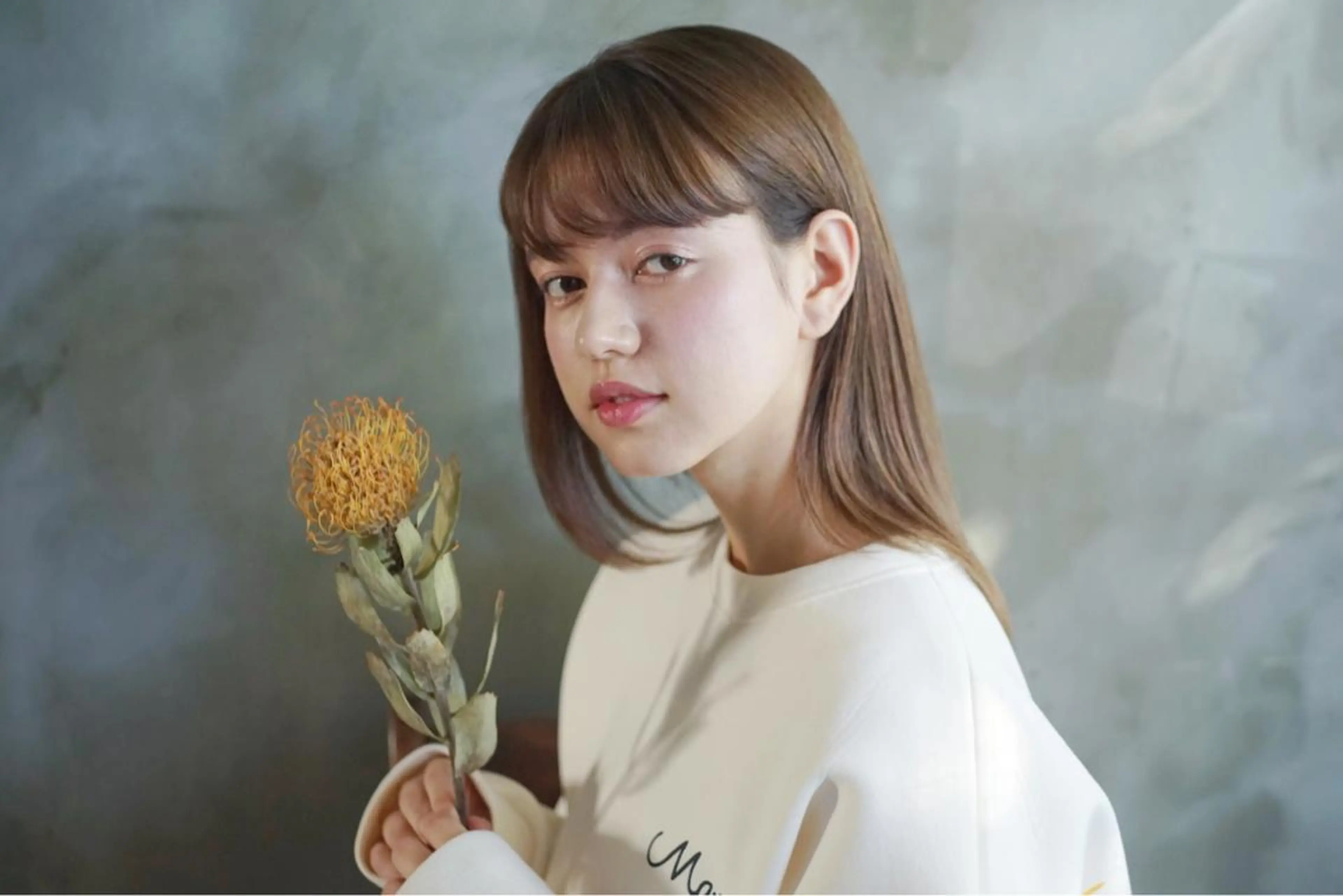 ロング カラー enne hair&organic所属・🌟髪質改善メテオ カラーenne🫧のヘアスタイル