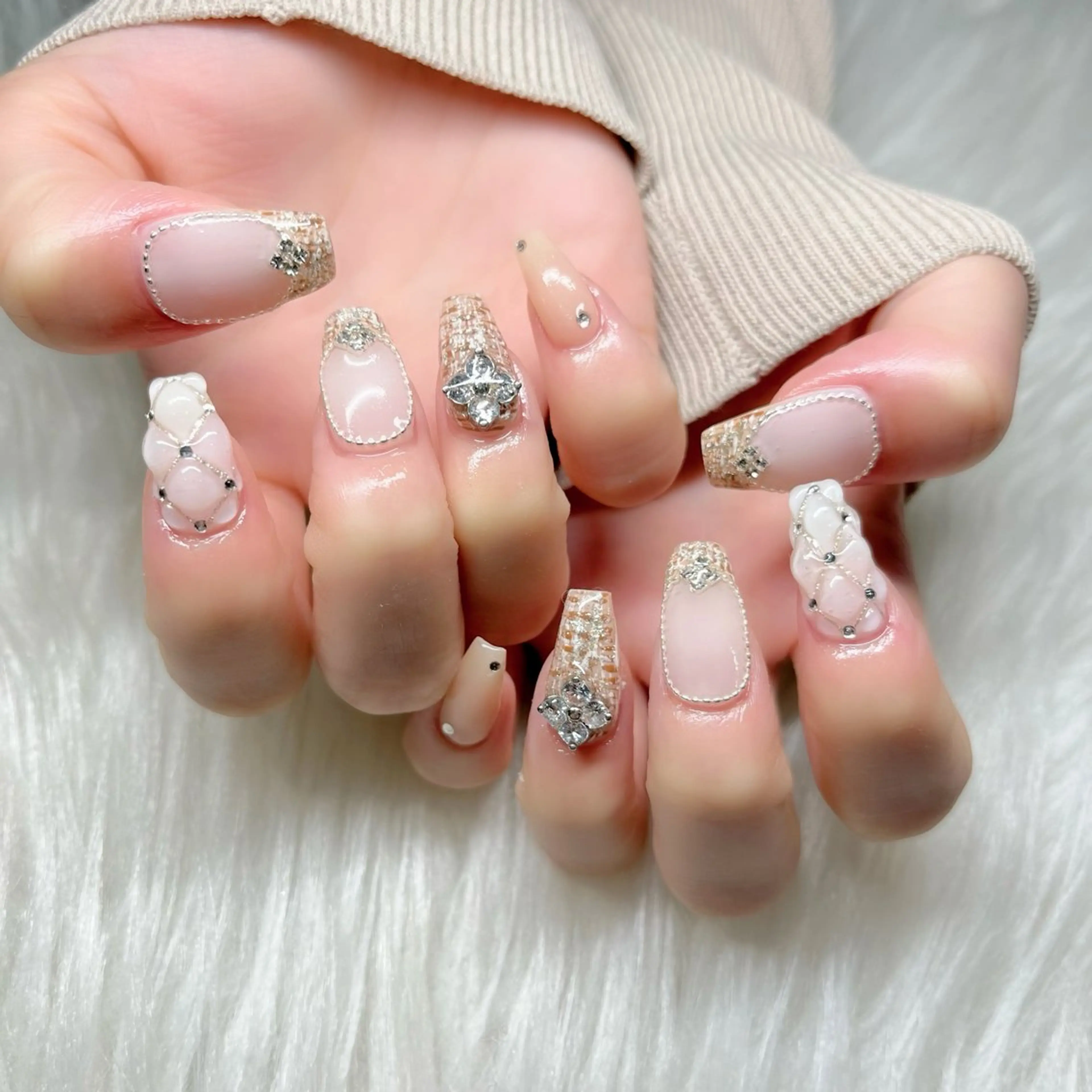 ネイル ハンドネイル Miki milimiliのネイルデザイン