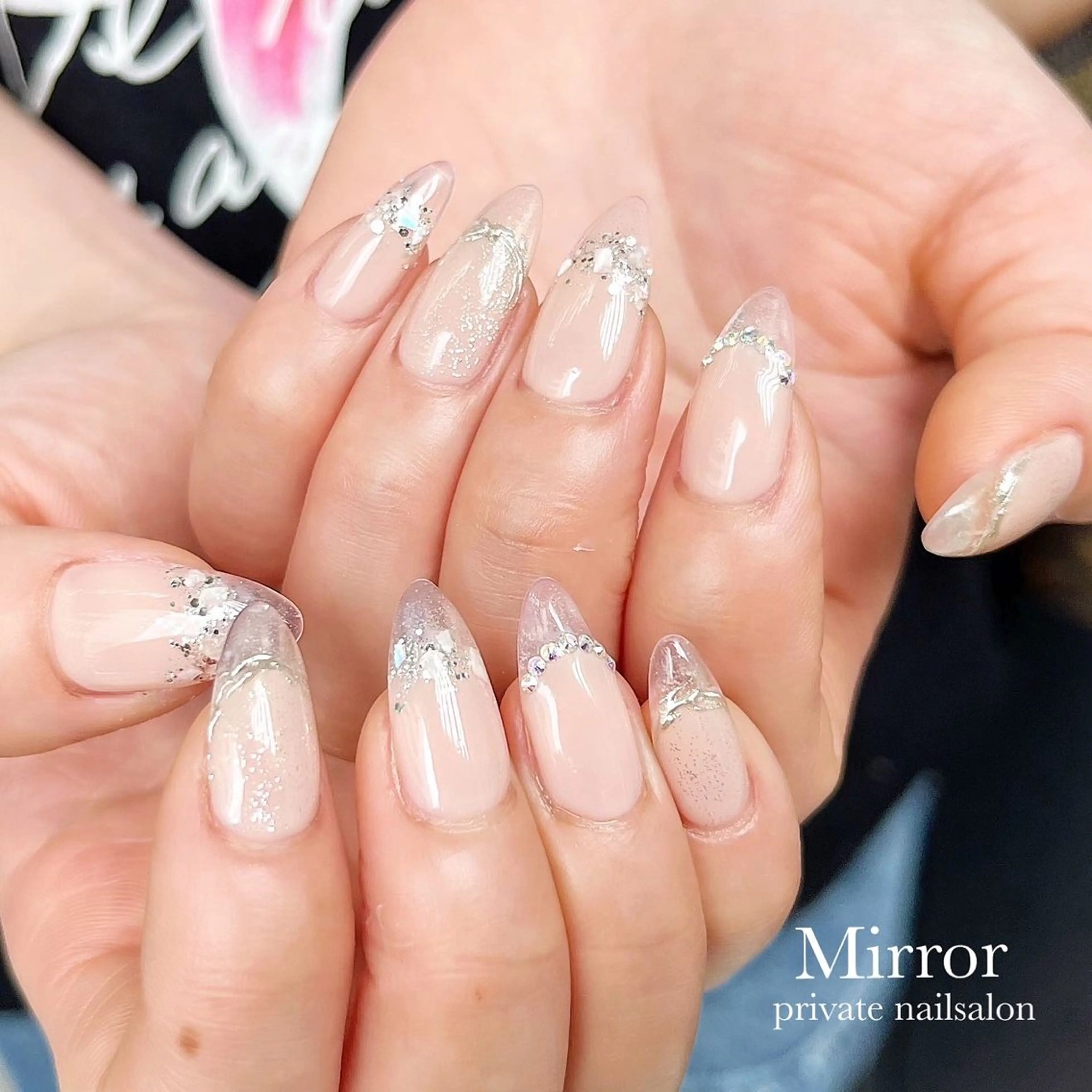 ネイル ハンドネイル nailsalon Mirrorのネイルデザイン