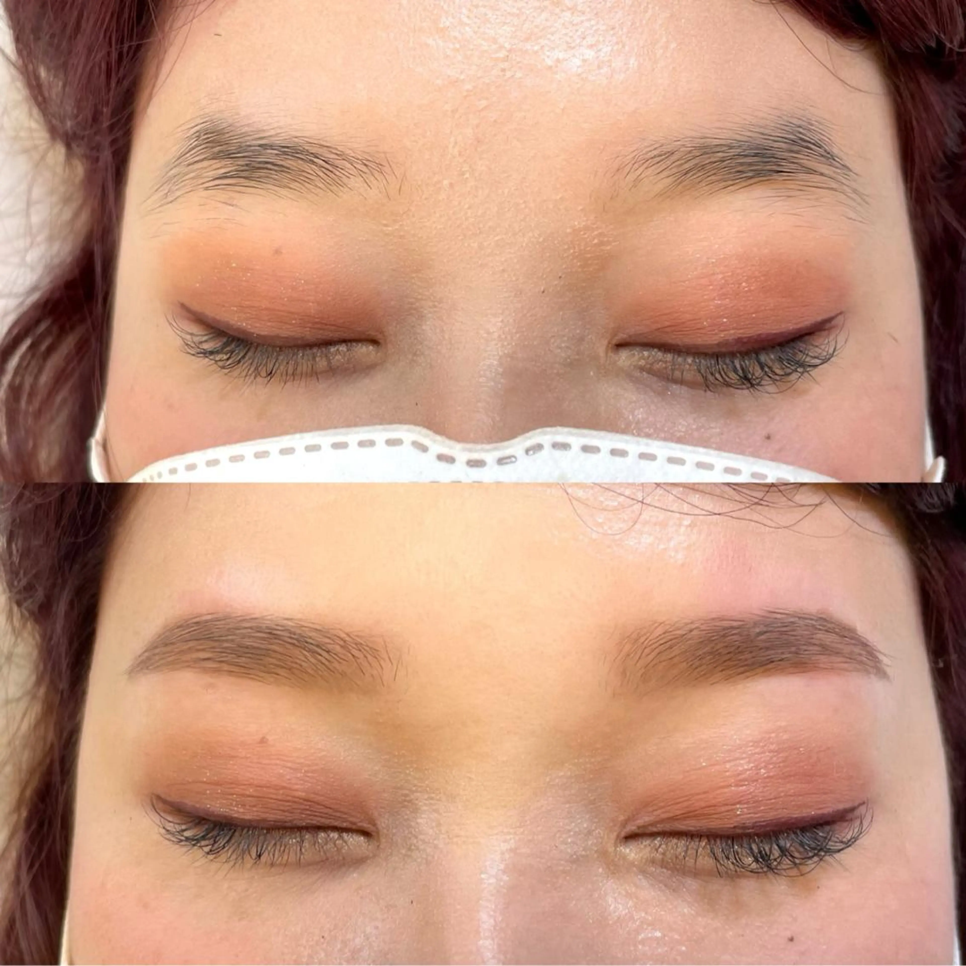 アイブロウ ワックス脱毛 眉カット その他(アイブロウ) Allma 横浜のマツエク・マツパデザイン