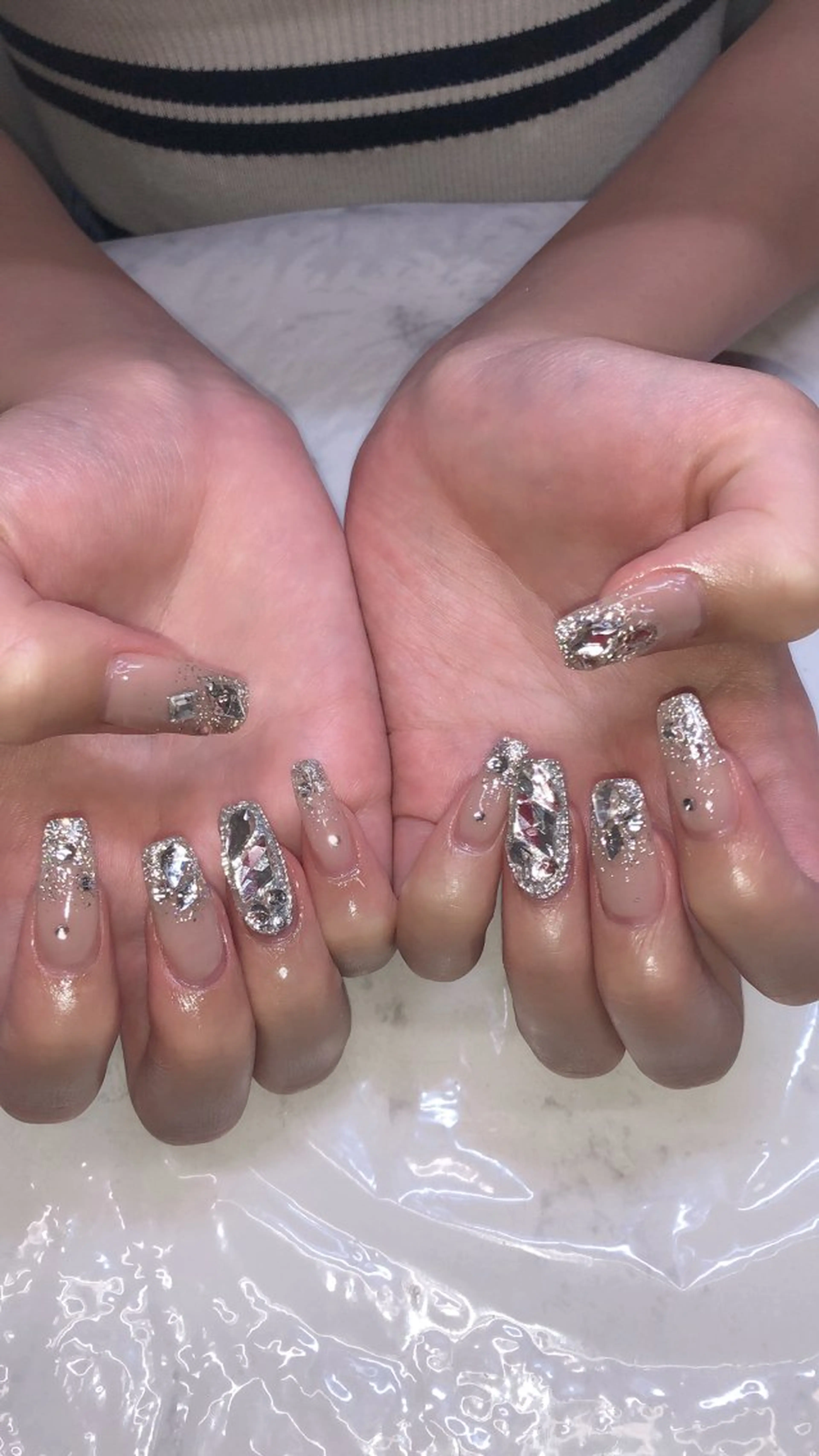 ネイル 💎Guarendo💎錦糸町店所属・✨アン ミユ✨のネイルデザイン