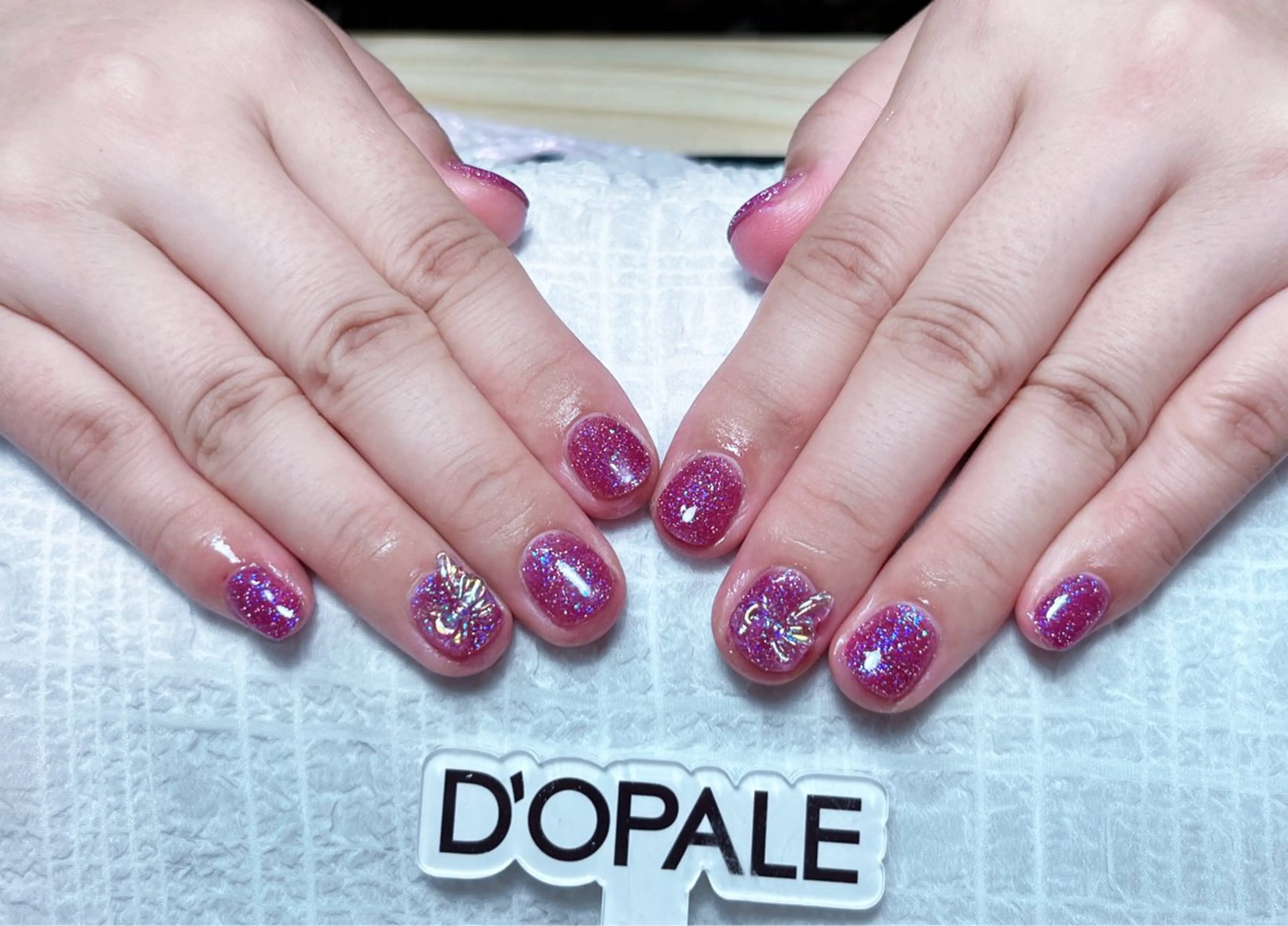 ネイル ハンドネイル D‘OPALEサロン所属・トパサロン 上野kkのネイルデザイン