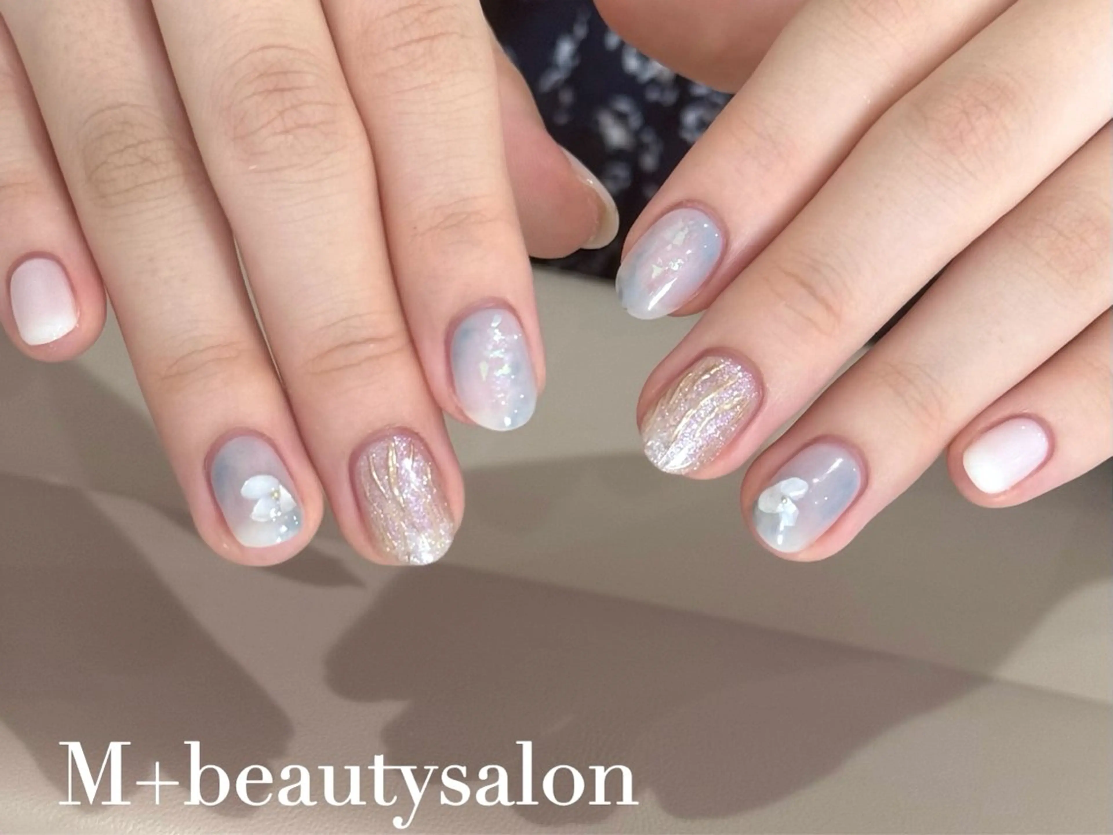 ネイル M+  Beauty Salonのネイルデザイン