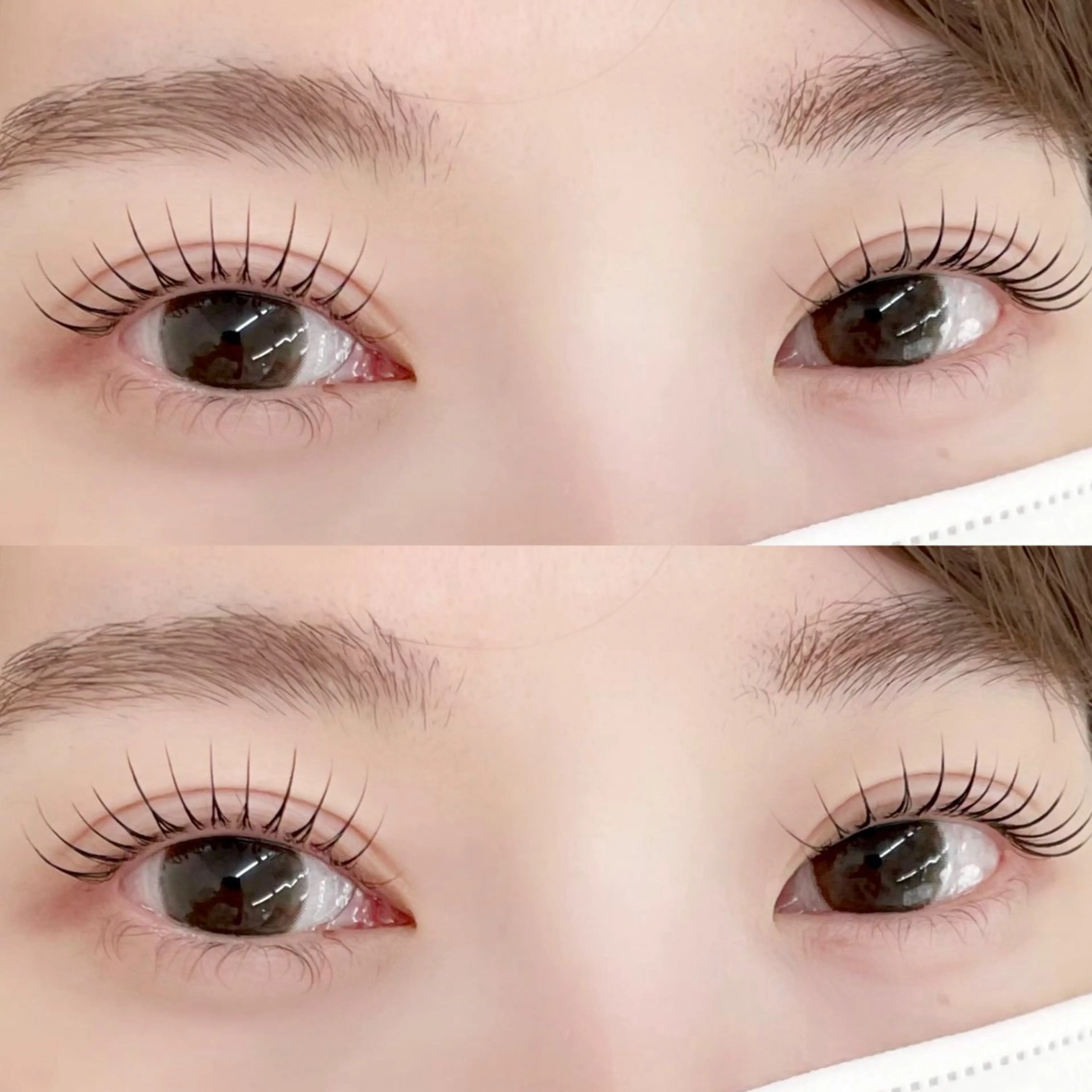 マツエク・マツパ パリジェンヌラッシュリフト マツパ CLUTCH やまなかのマツエク・マツパデザイン