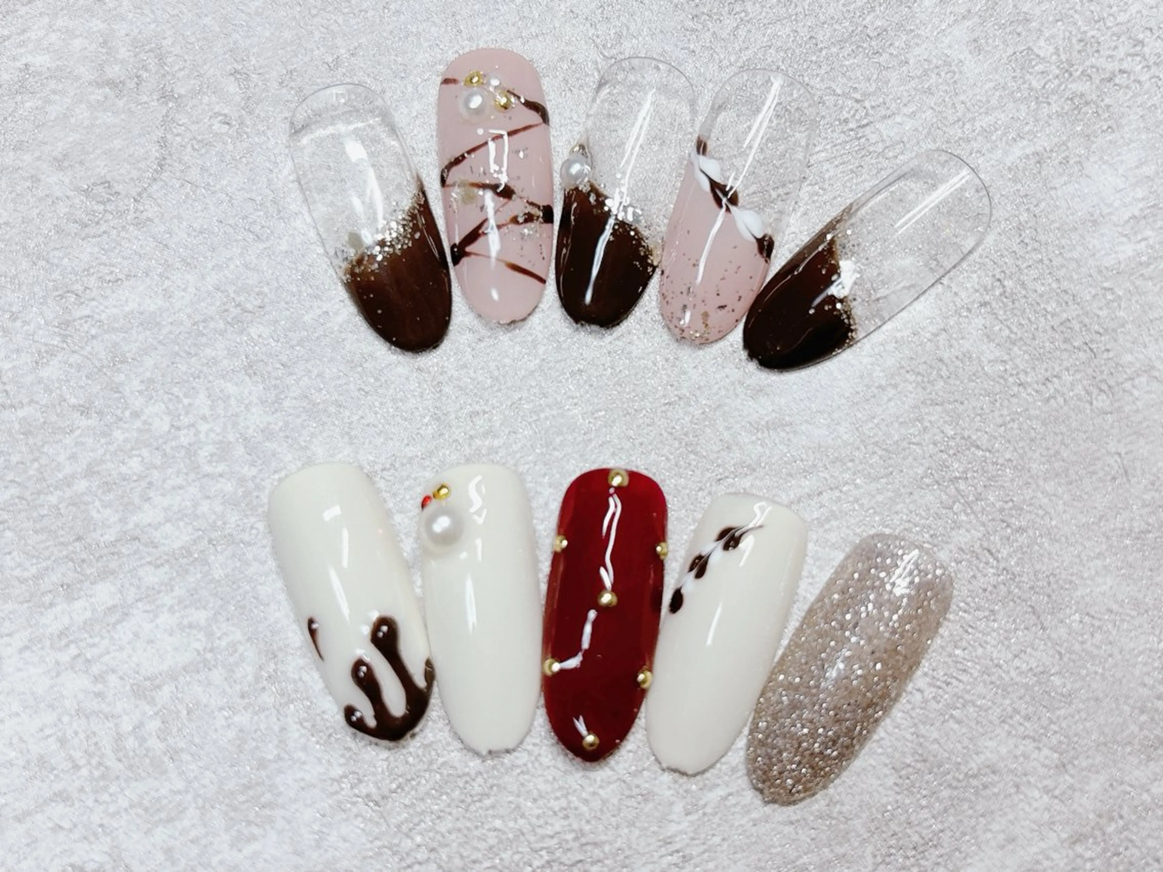 ヘアアレンジ Nail •Head スパFortunaのネイルデザイン
