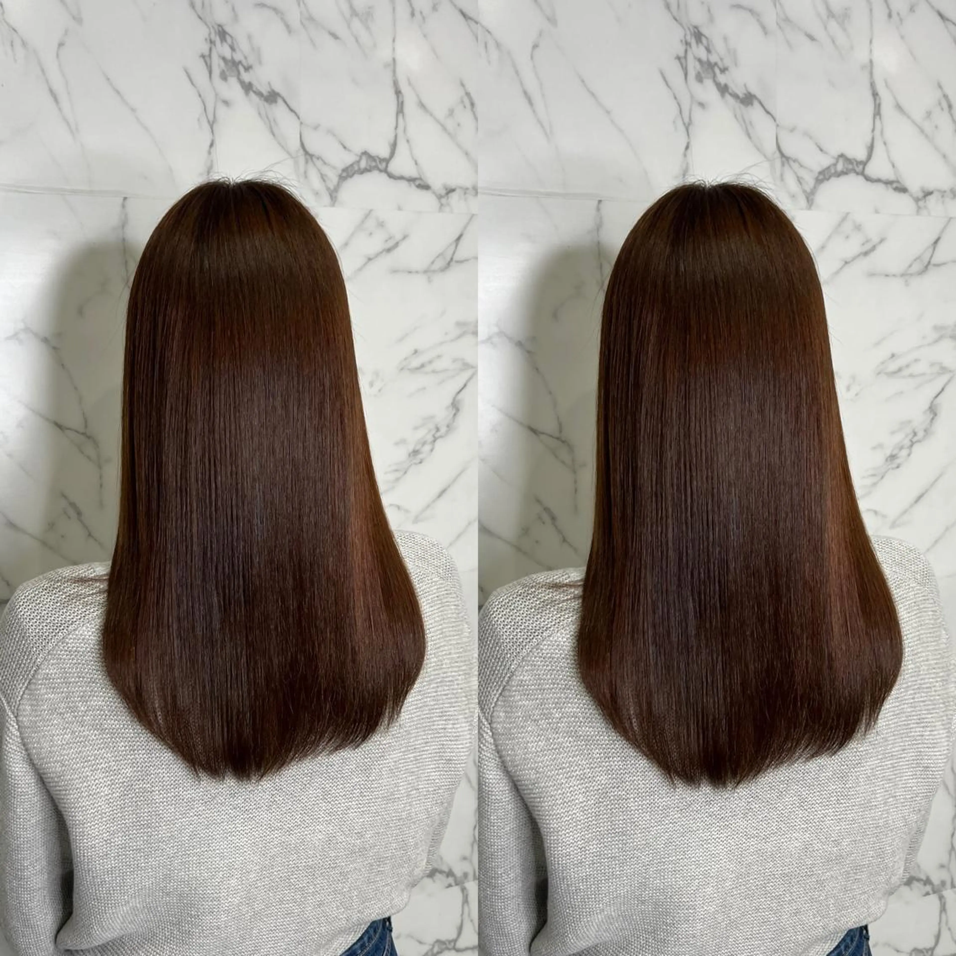 ミディアム 縮毛矯正 PARIS hair salon所属・秋葉原　柏木絢汰 ✨当日予約okのヘアスタイル