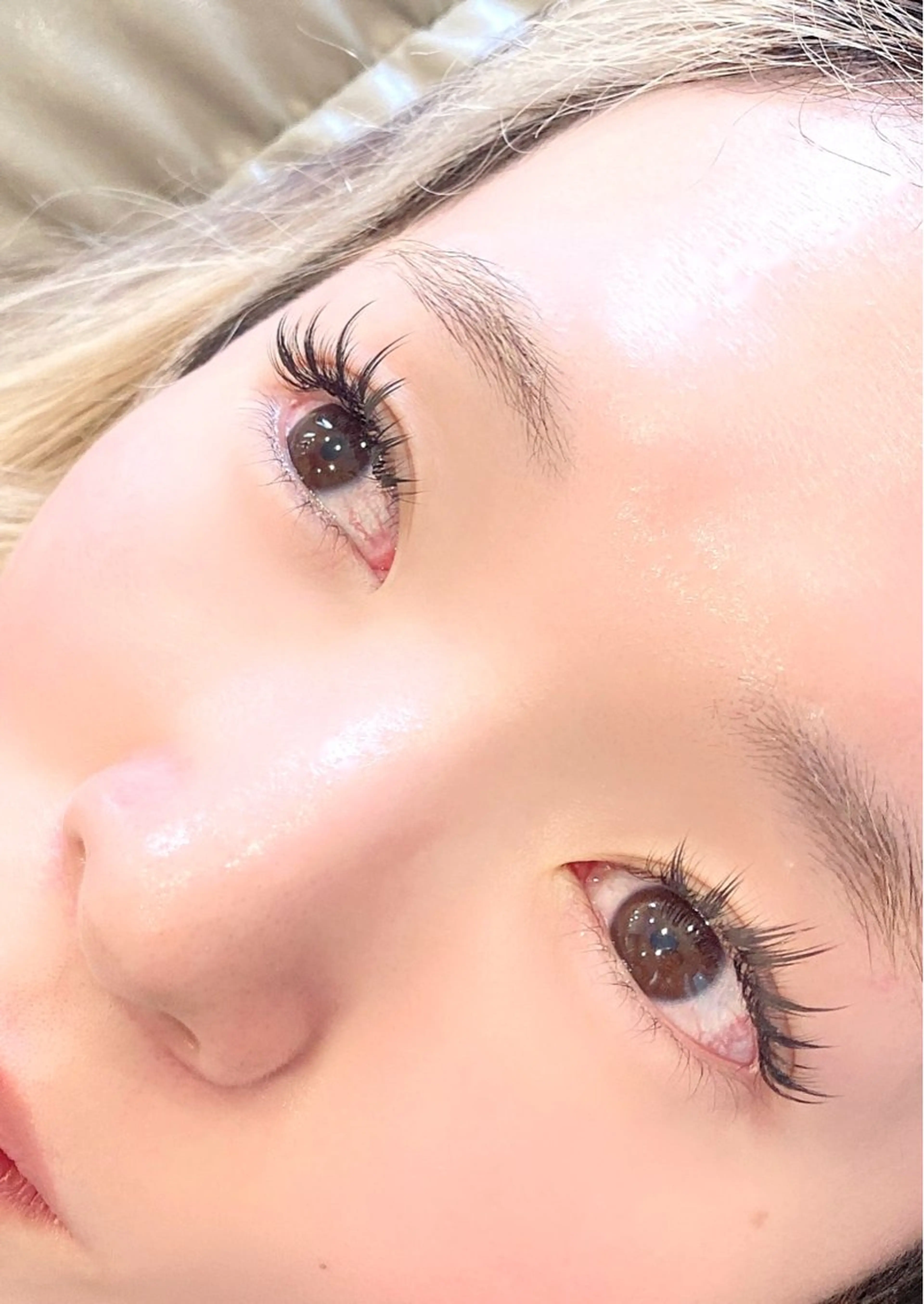 マツエク・マツパ ワンホンマツエク 1席のみサロンvi ctoriaeyeの眉毛・アイブロウイメージ