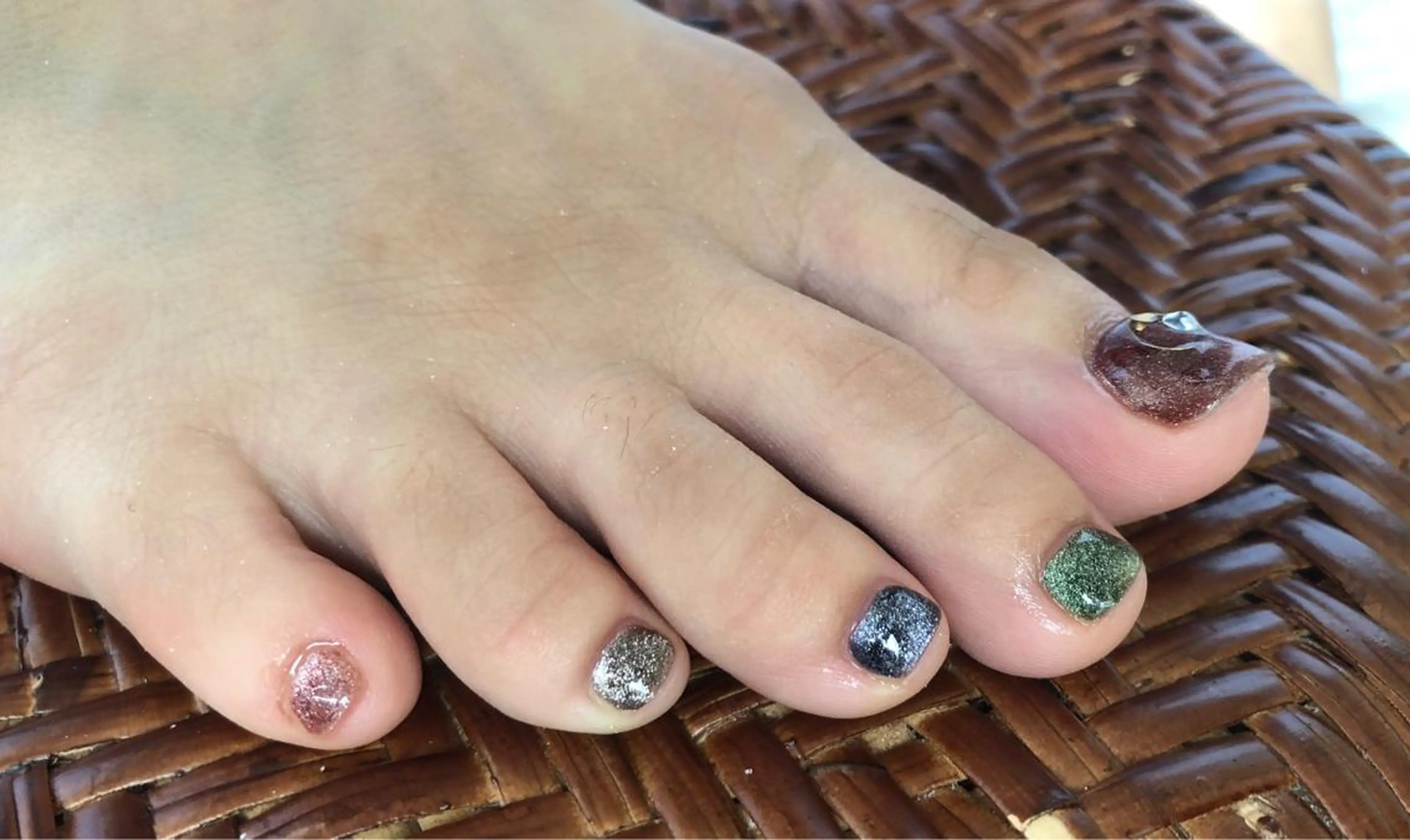 ネイル マグネットネイル フットネイル t. yoshizawaのネイルデザイン