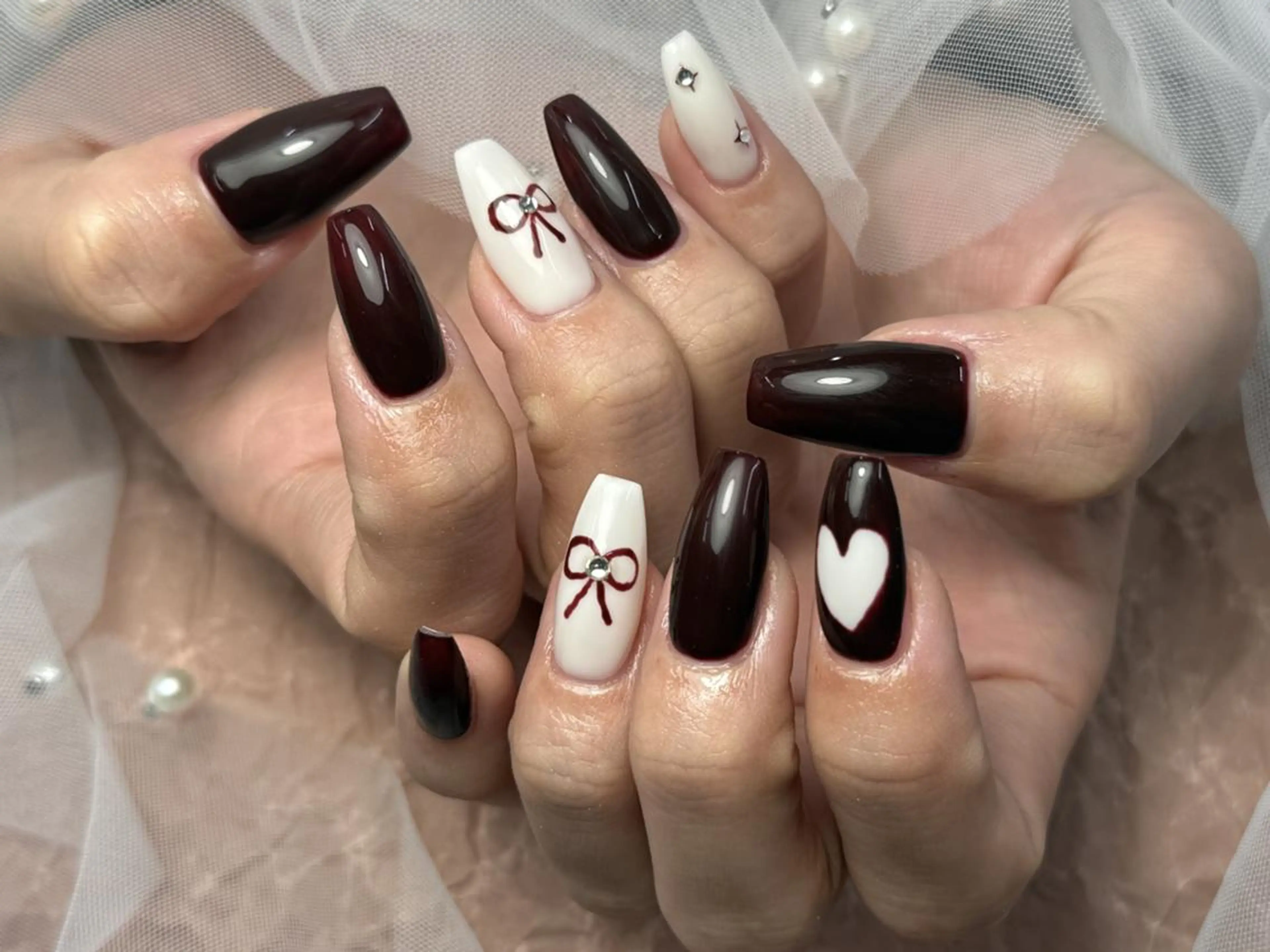 ★90分【個性派🎨】🫧持ち込みデザイン4本　¥9,400→¥8,400の写真