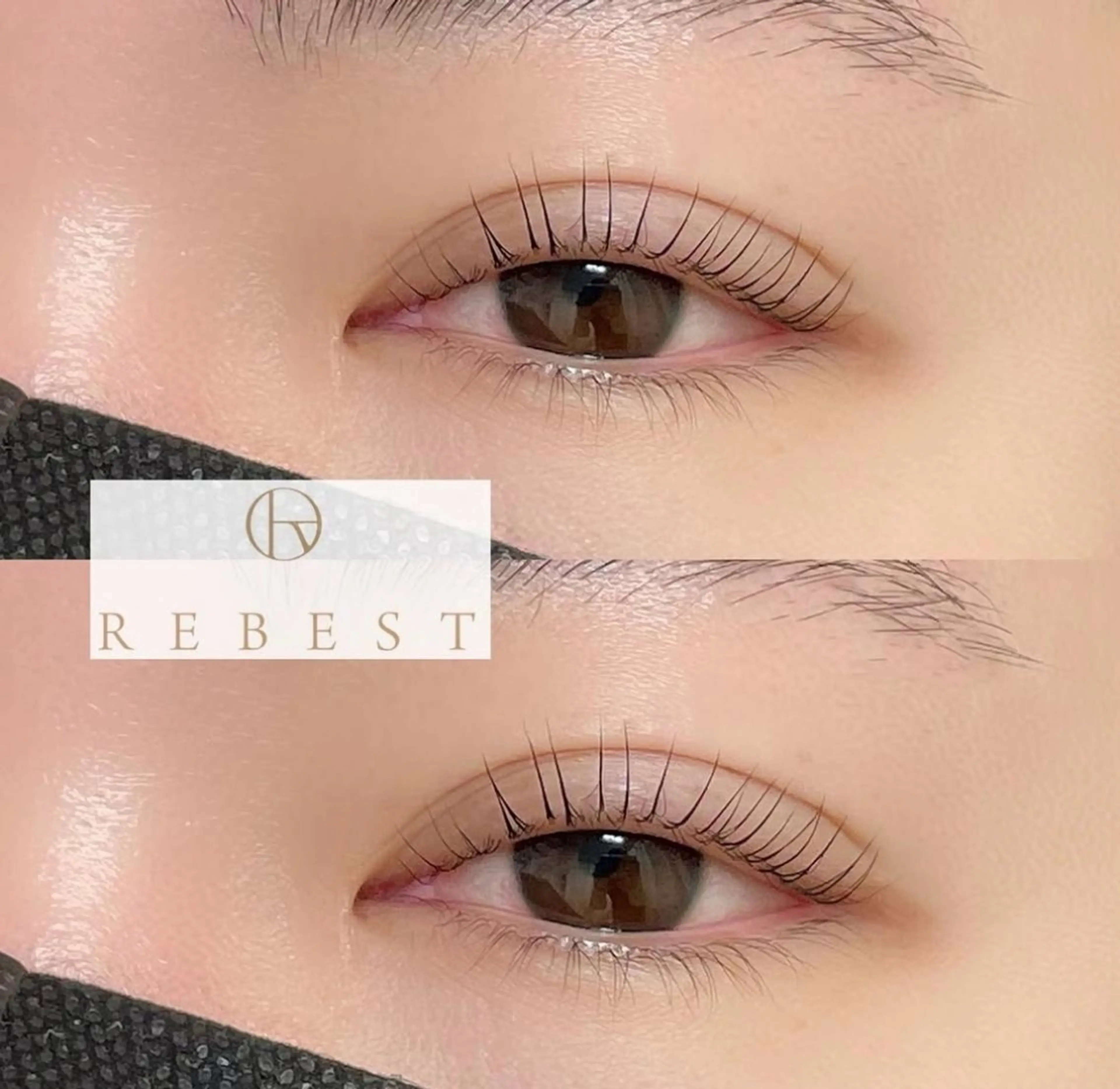 マツエク・マツパ パリジェンヌラッシュリフト まつげパーマ ワンホンマツエク 南森町🎀HANAE まつ毛パーマ☆ネイルのマツエク・マツパデザイン