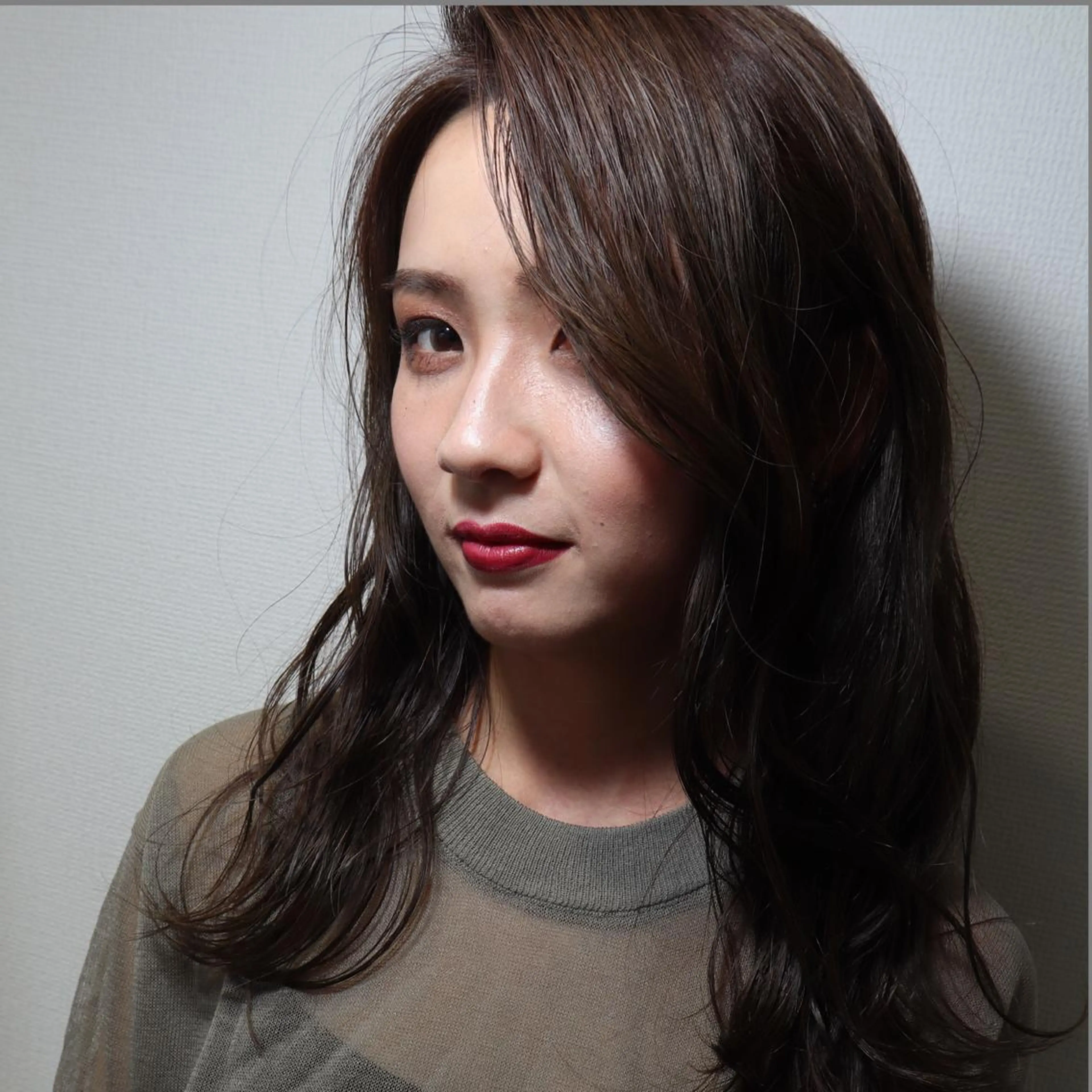 ロング 小杉輝/ショート /艶カラー✨のヘアスタイル